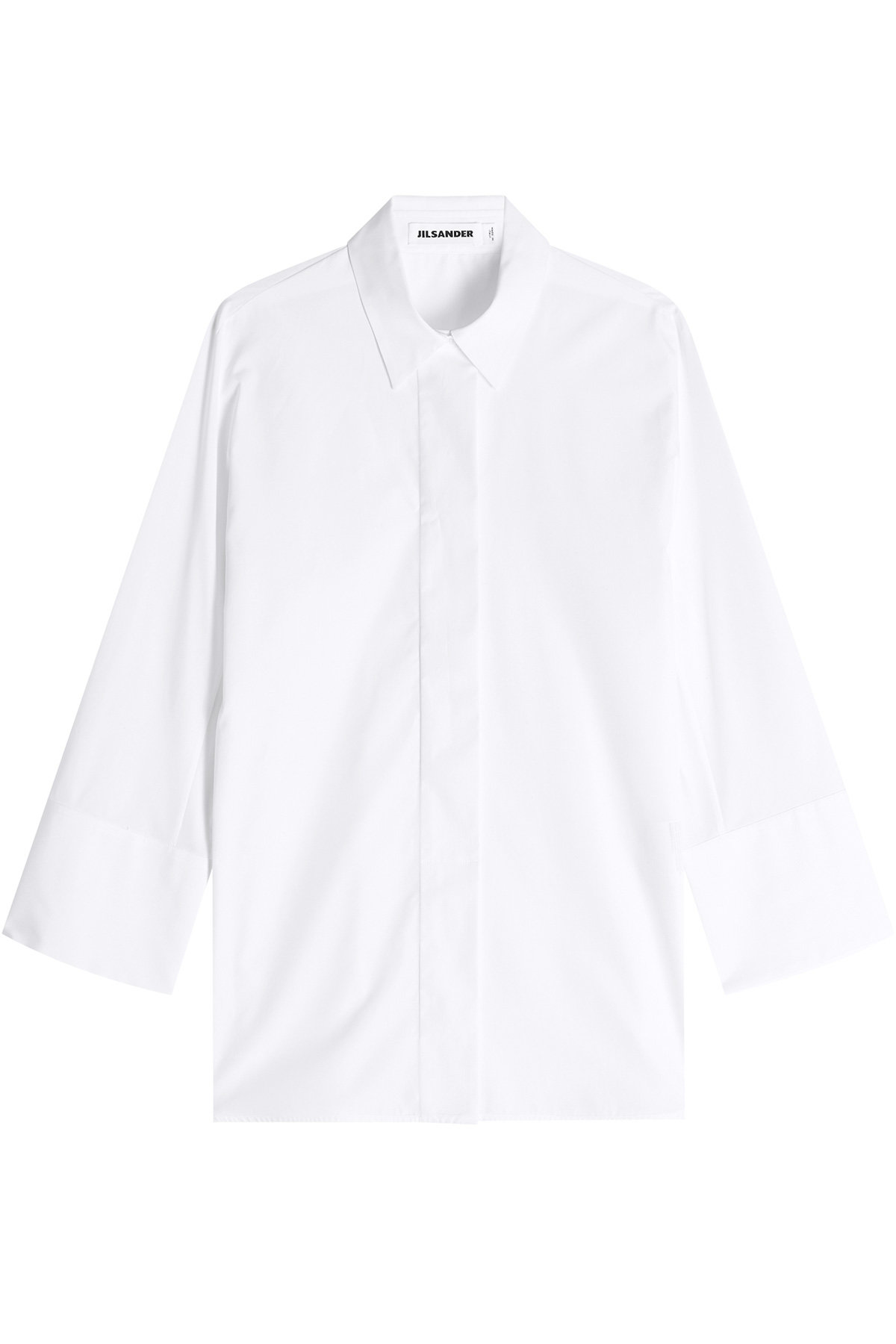 Jil Sander - Cotton Button Down Shirt