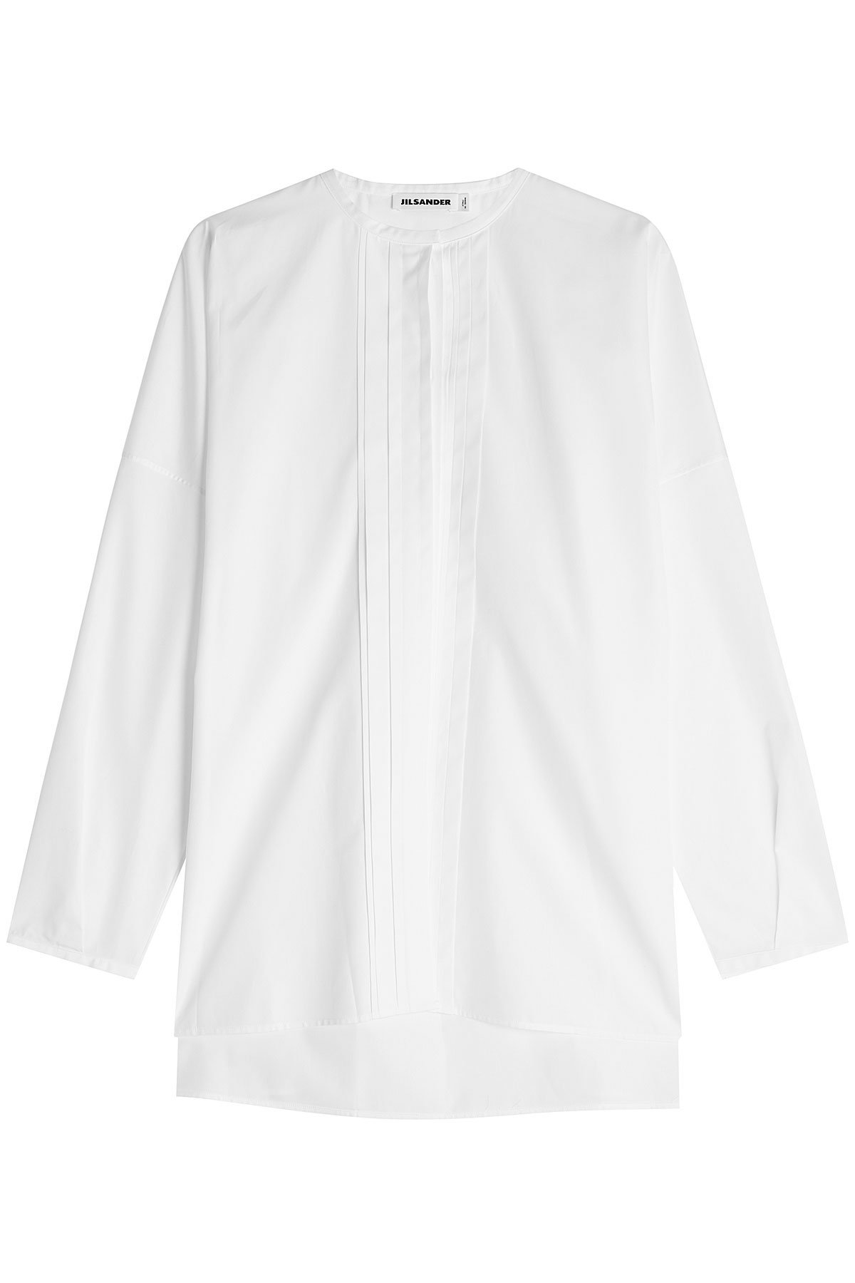 Jil Sander - Cotton Shirt with Pleats