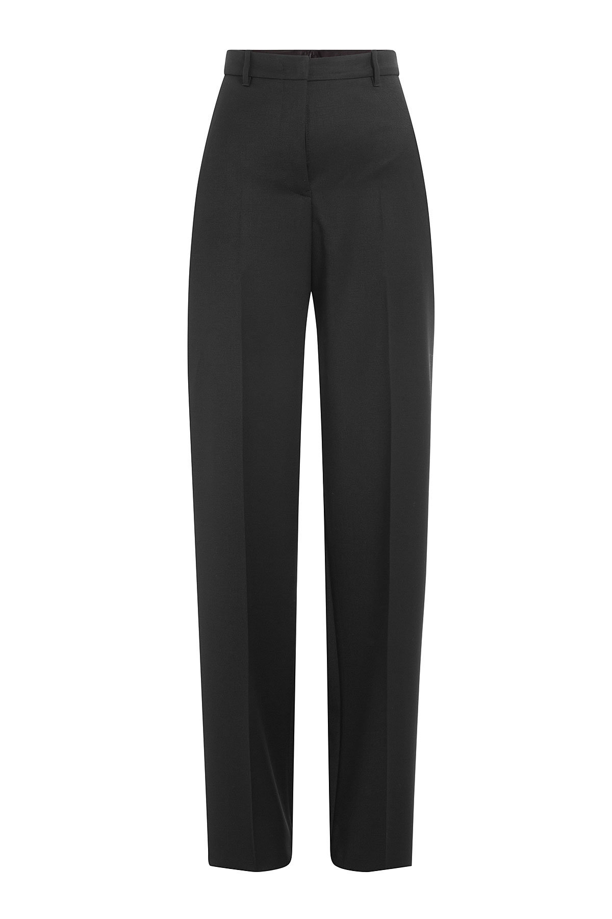 Jil Sander - High Waisted Wool Pants
