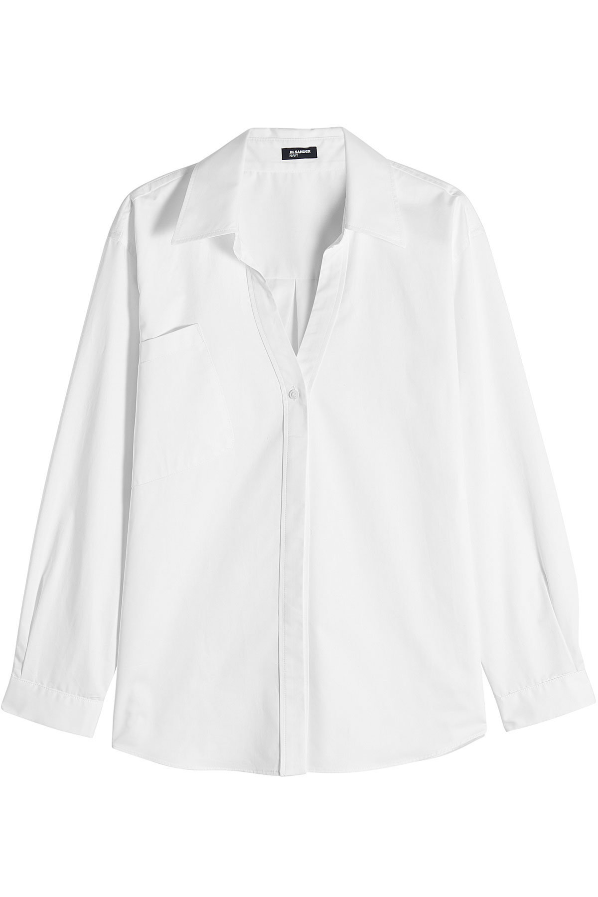 Jil Sander Navy - Cotton Poplin Shirt