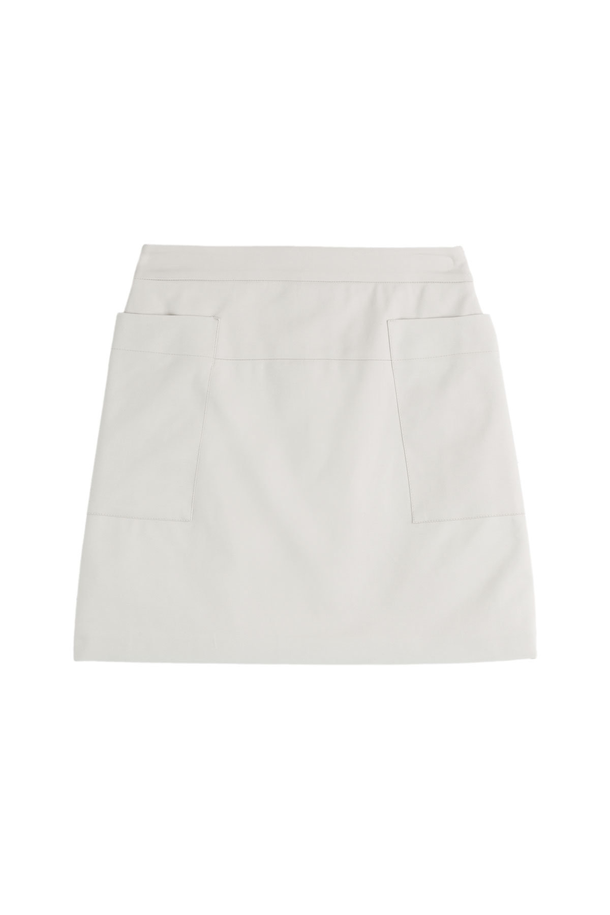 Eurymedon Stretch Cotton Skirt by Jil Sander Navy