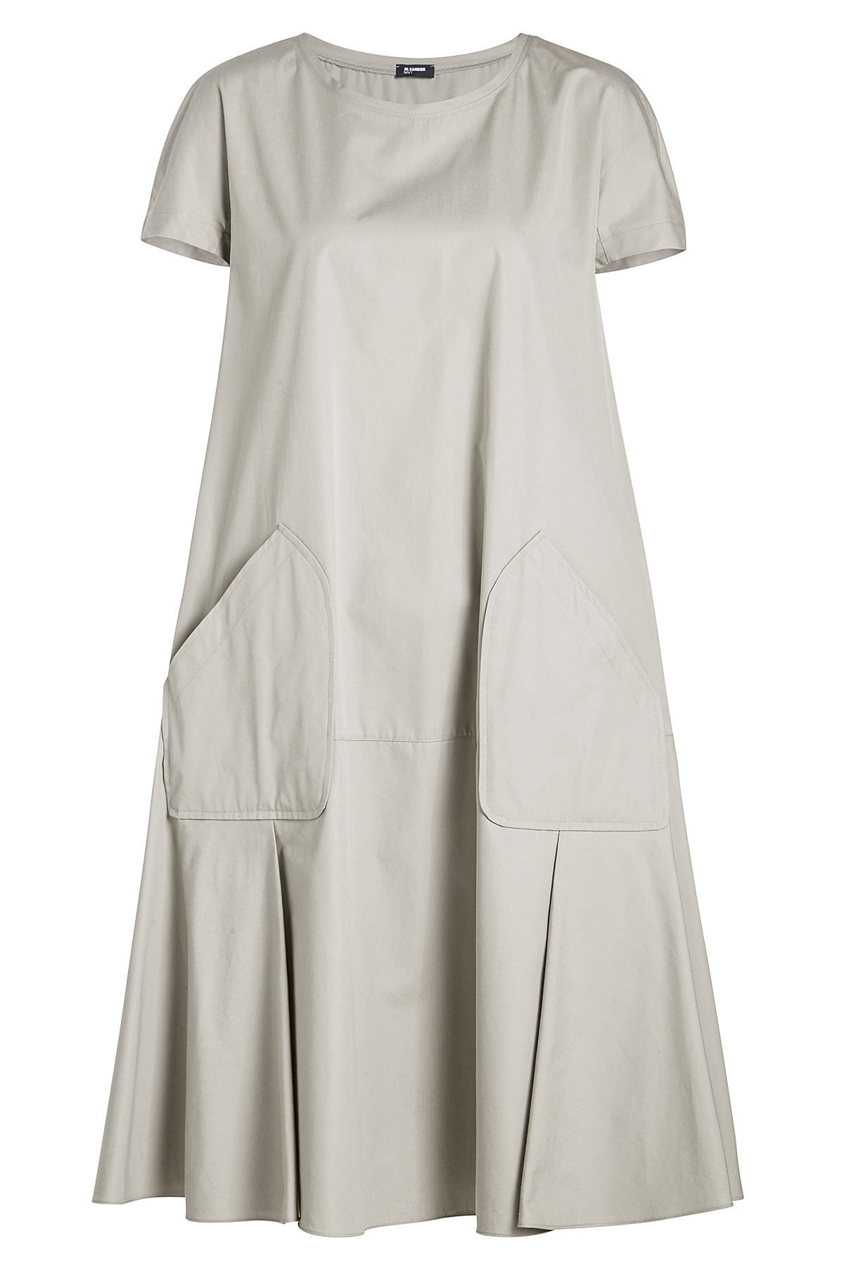 Jil Sander Navy - Woven Dress