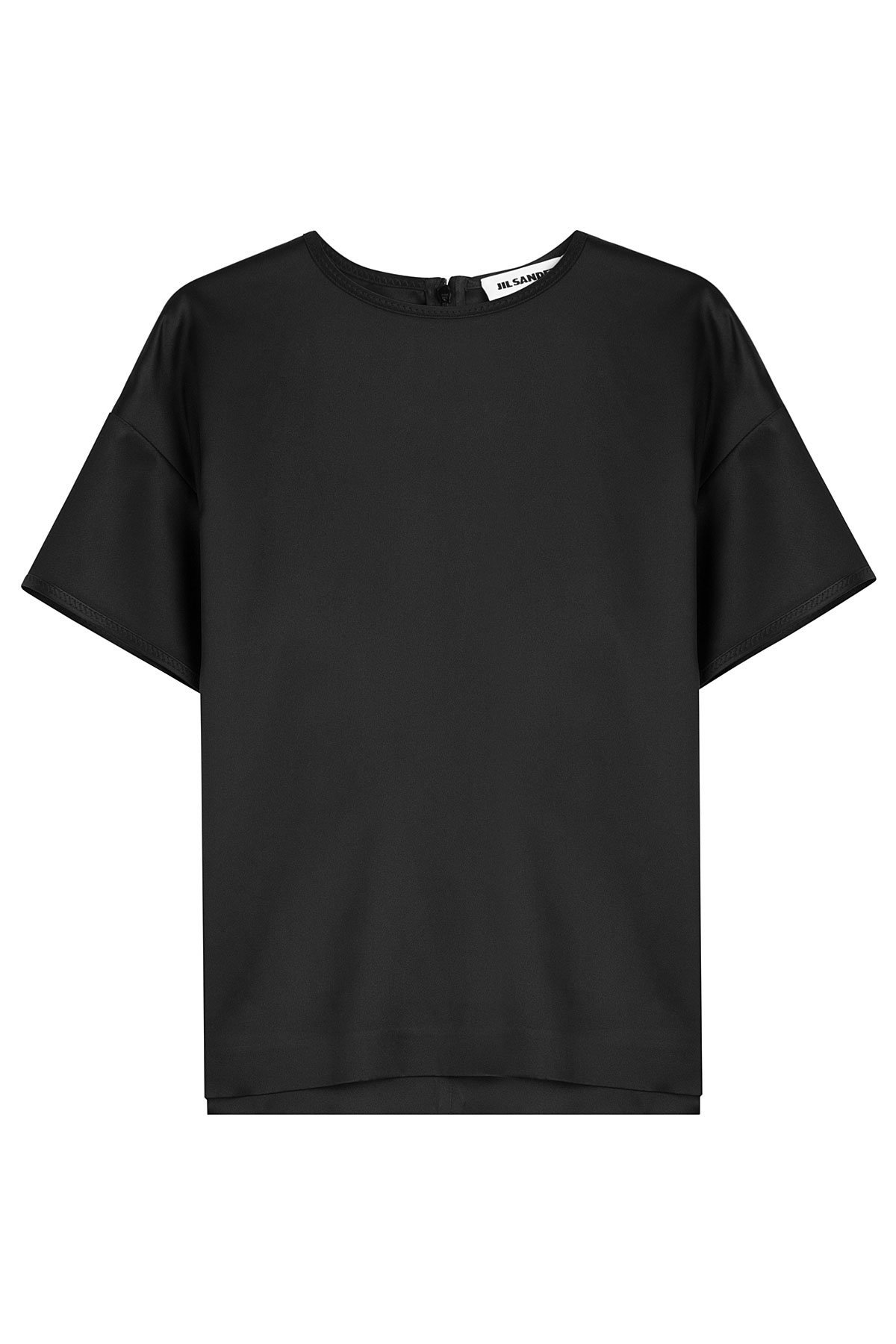 Satin T-Shirt by Jil Sander