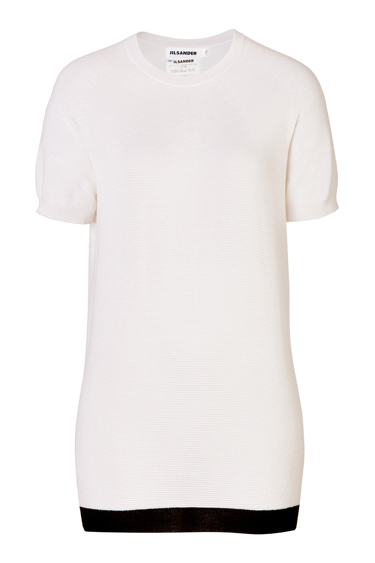 Jil Sander - T-Shirt aus Kaschmir und Seide