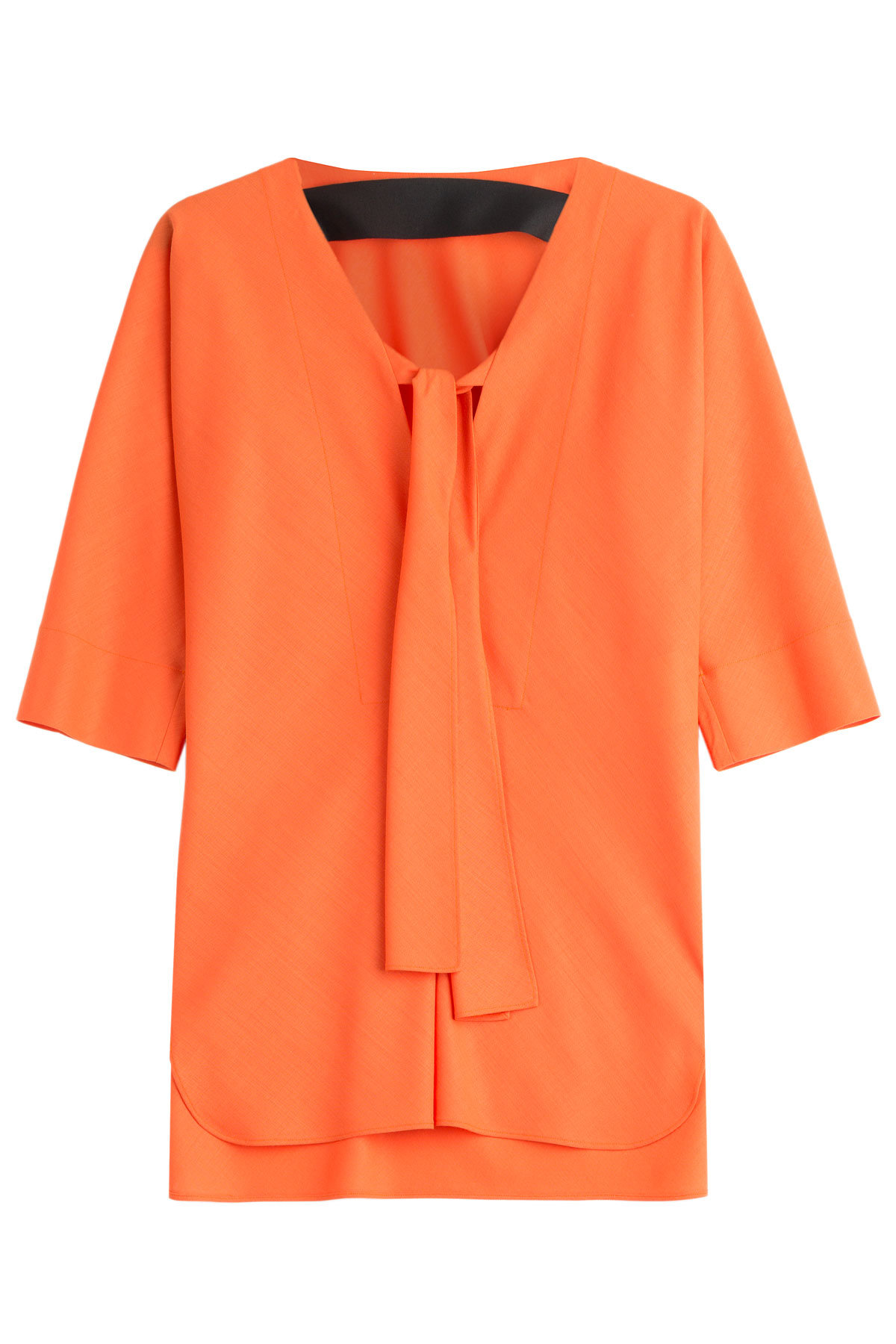 Jil Sander - Tate Wool Top with Cut-Out