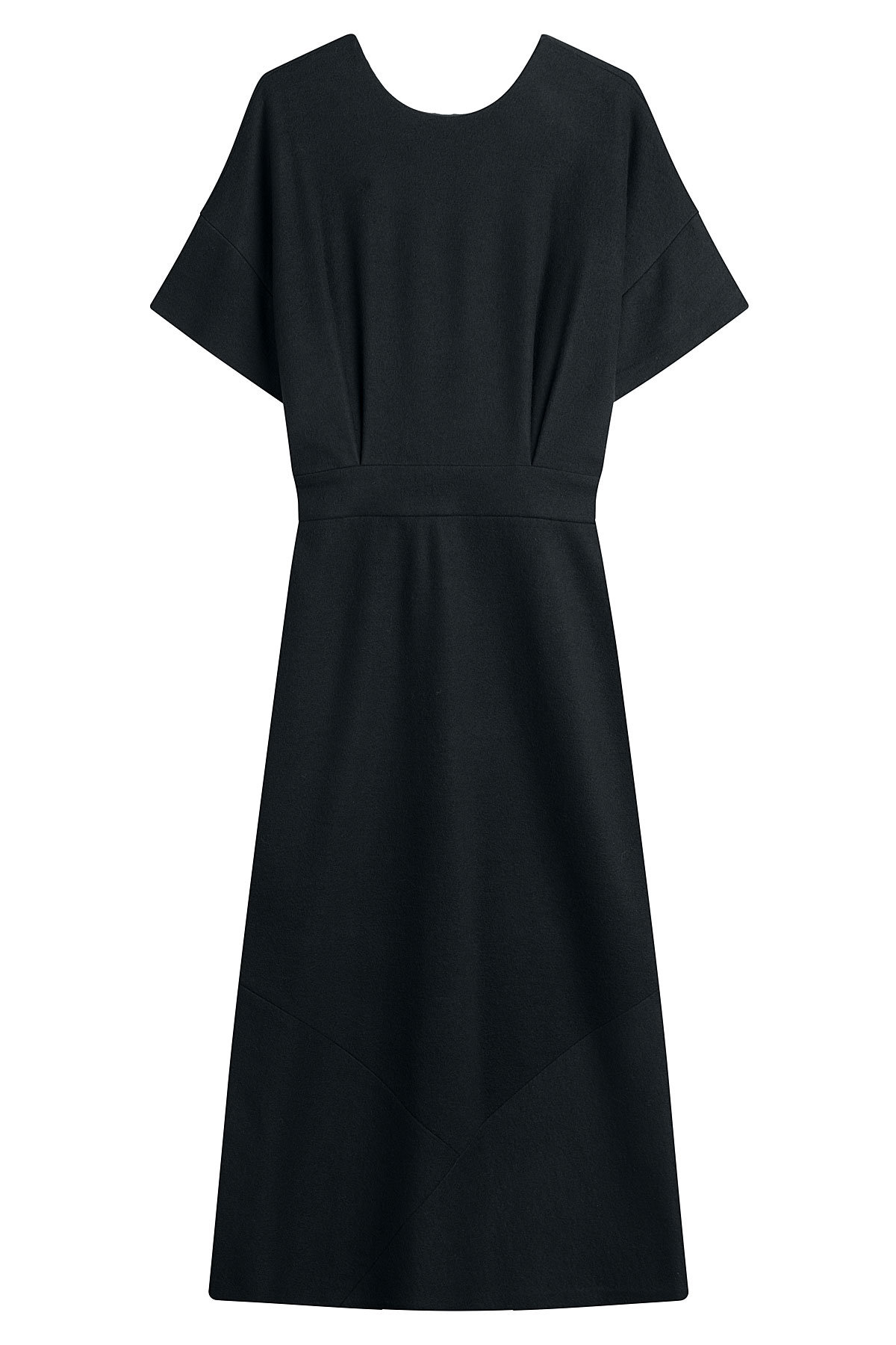 Jil Sander - Virgin Wool Midi Dress