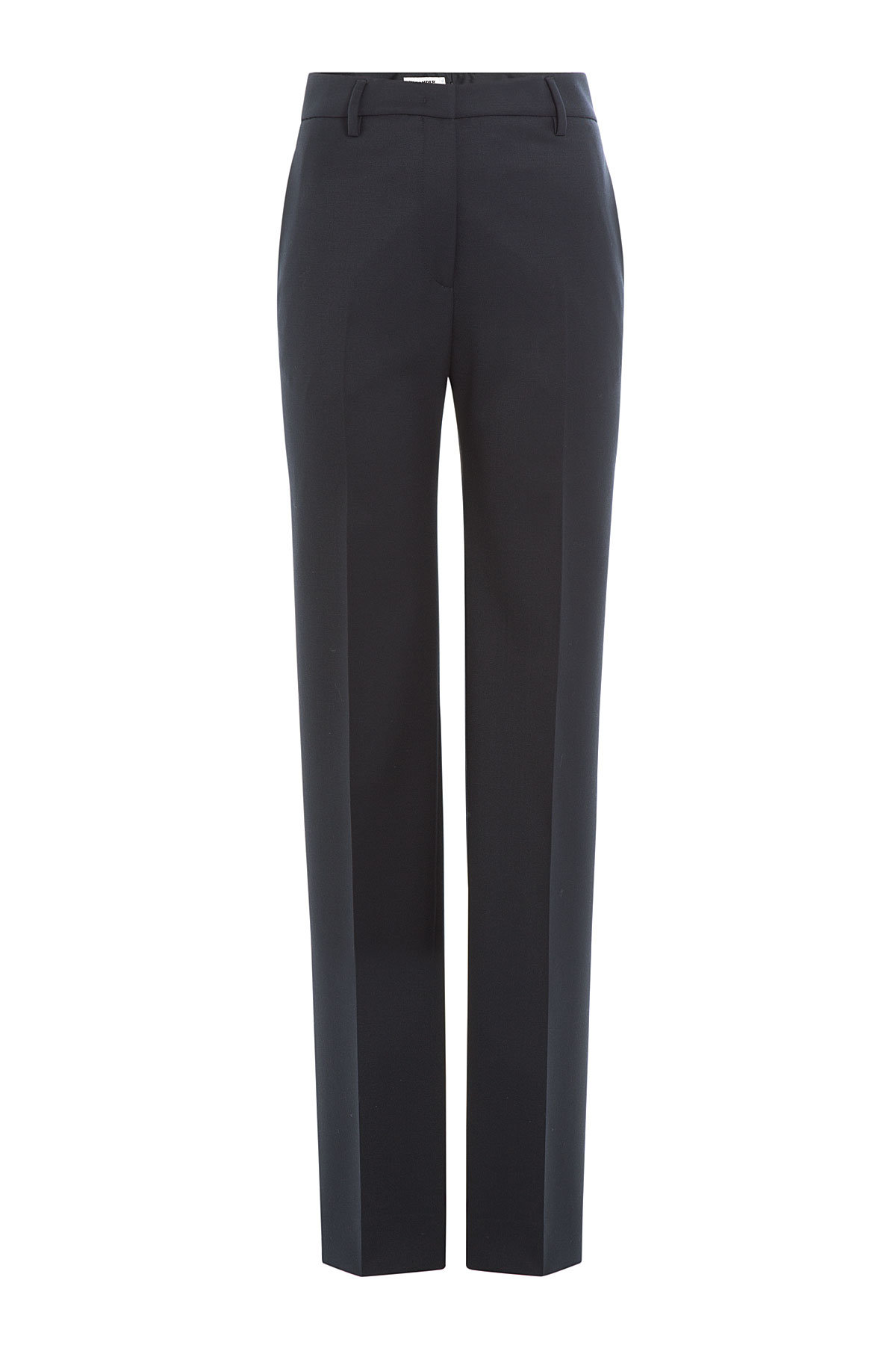 Jil Sander - Virgin Wool Wide Leg Pants