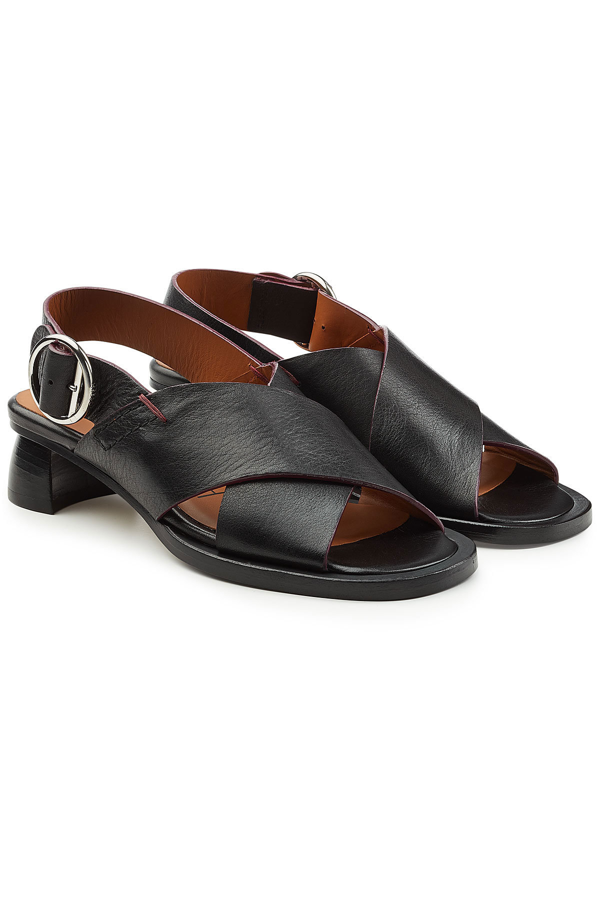 Sirp Leather Sandals by Joseph