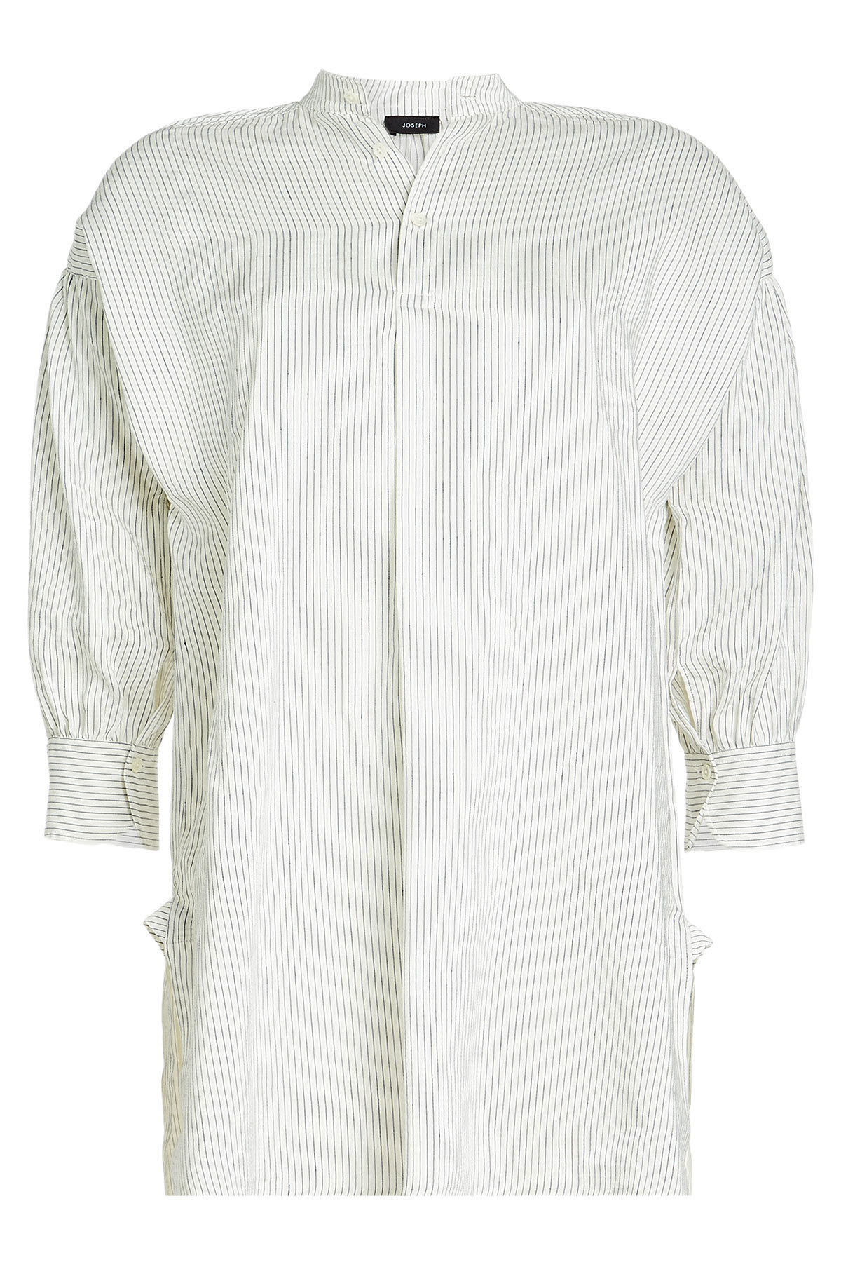 Joseph - Striped Linen and Silk Blouse