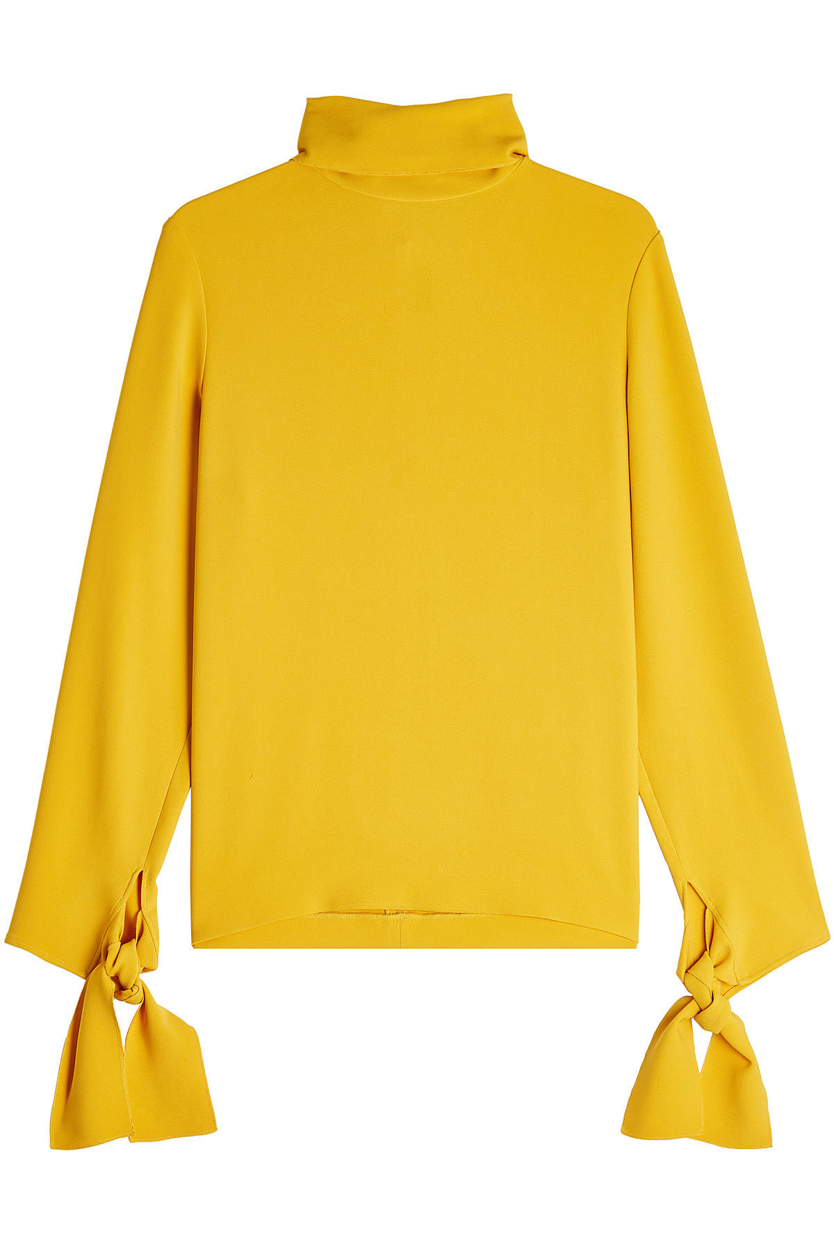 Joseph - Turtleneck Pullover with Statement Cuffs
