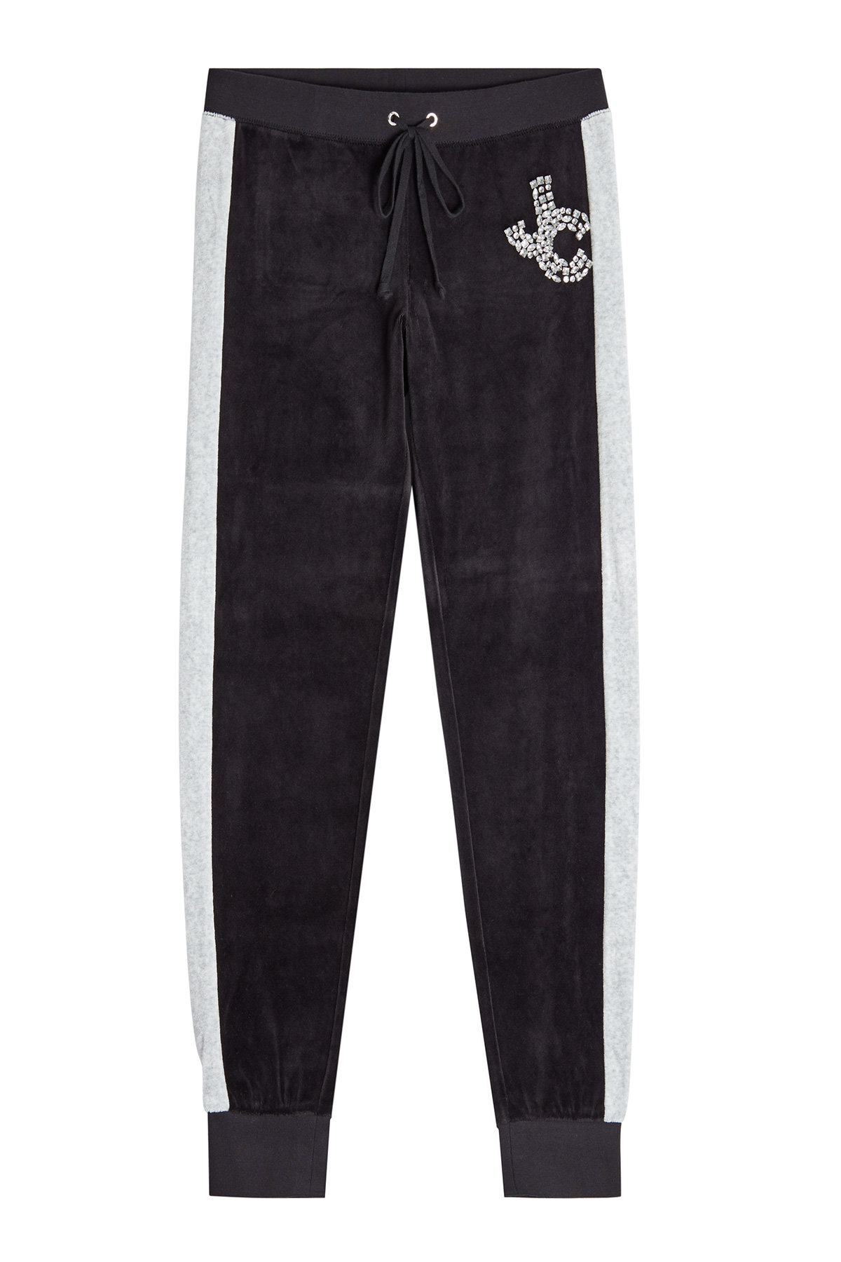 Juicy Couture - Juicy Gems Embellished Velour Pants