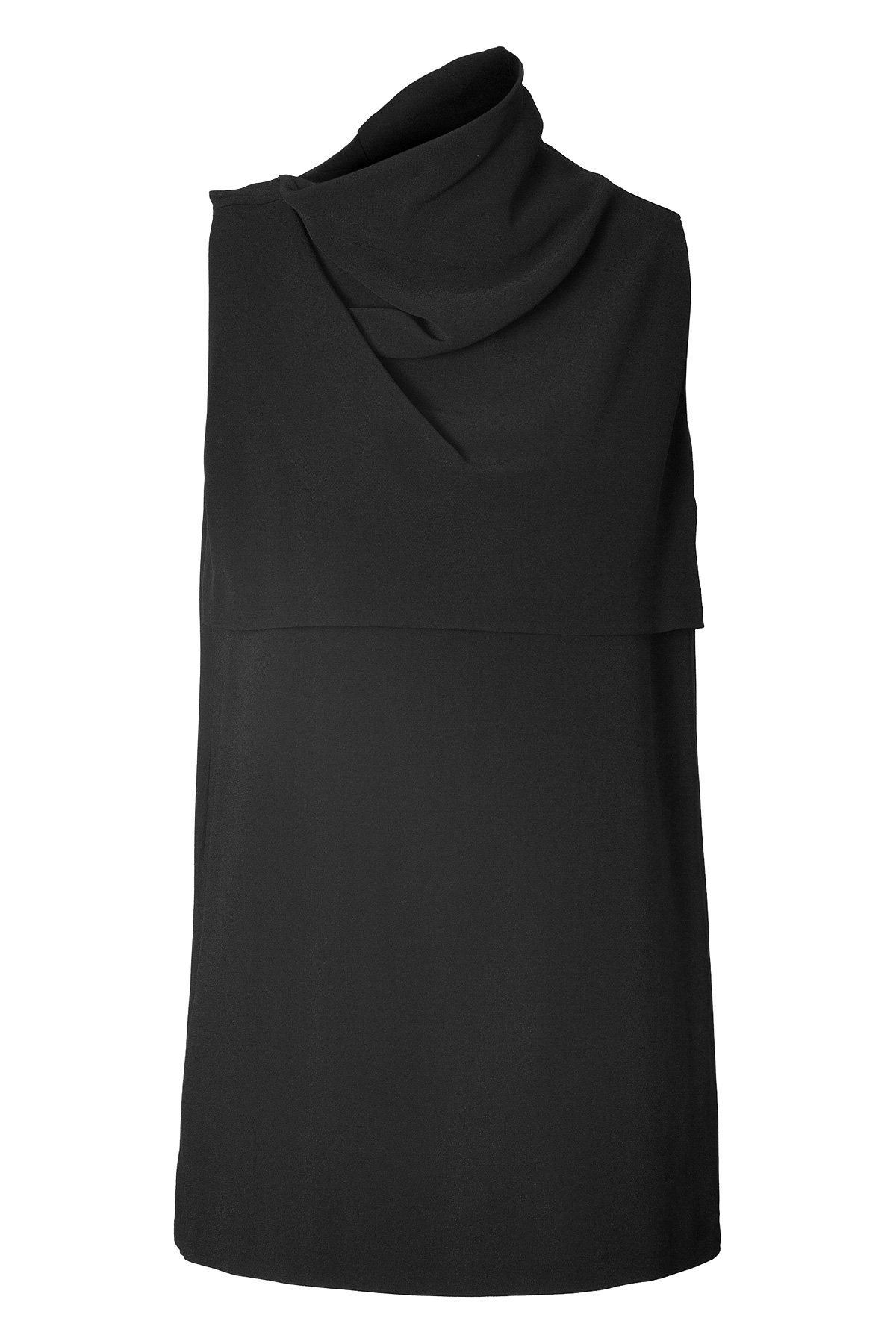 Draped Neck Top by Just Cavalli