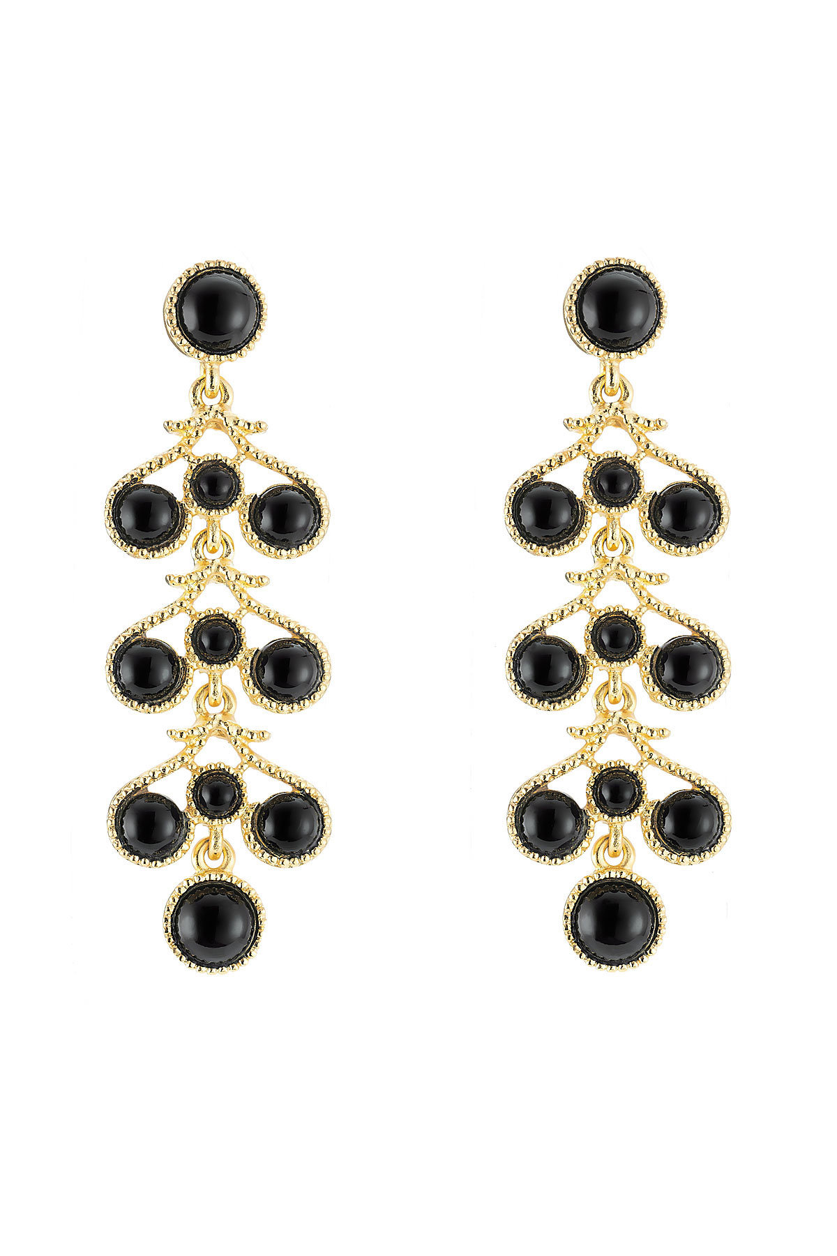 Kenneth Jay Lane - Embellished Drop Earrings