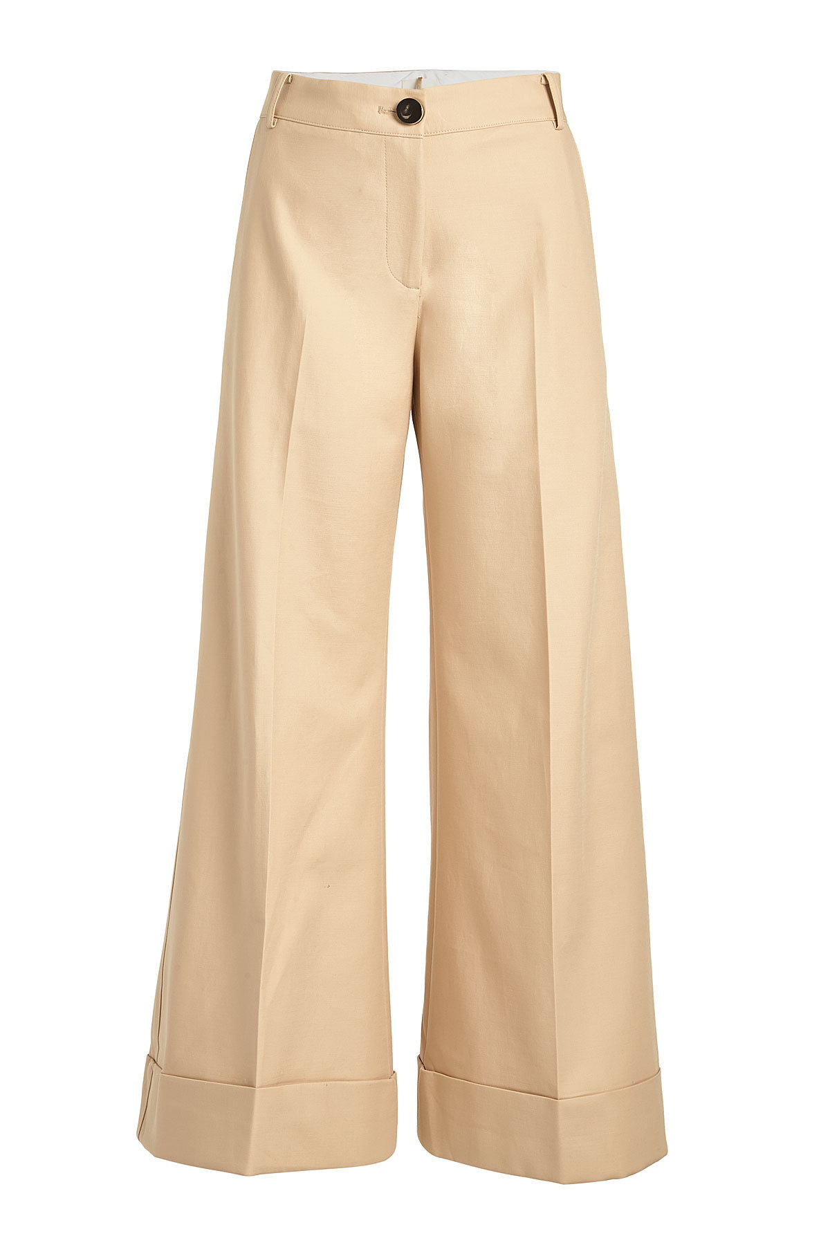 Khaite - Carine Wide-Leg Pants