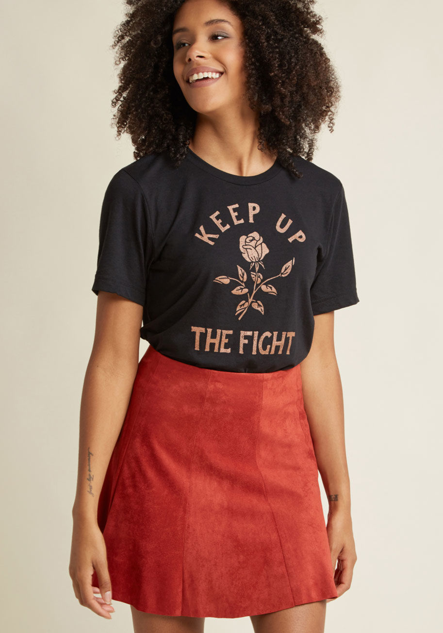Flower Empower Graphic T-Shirt by Kin Ship