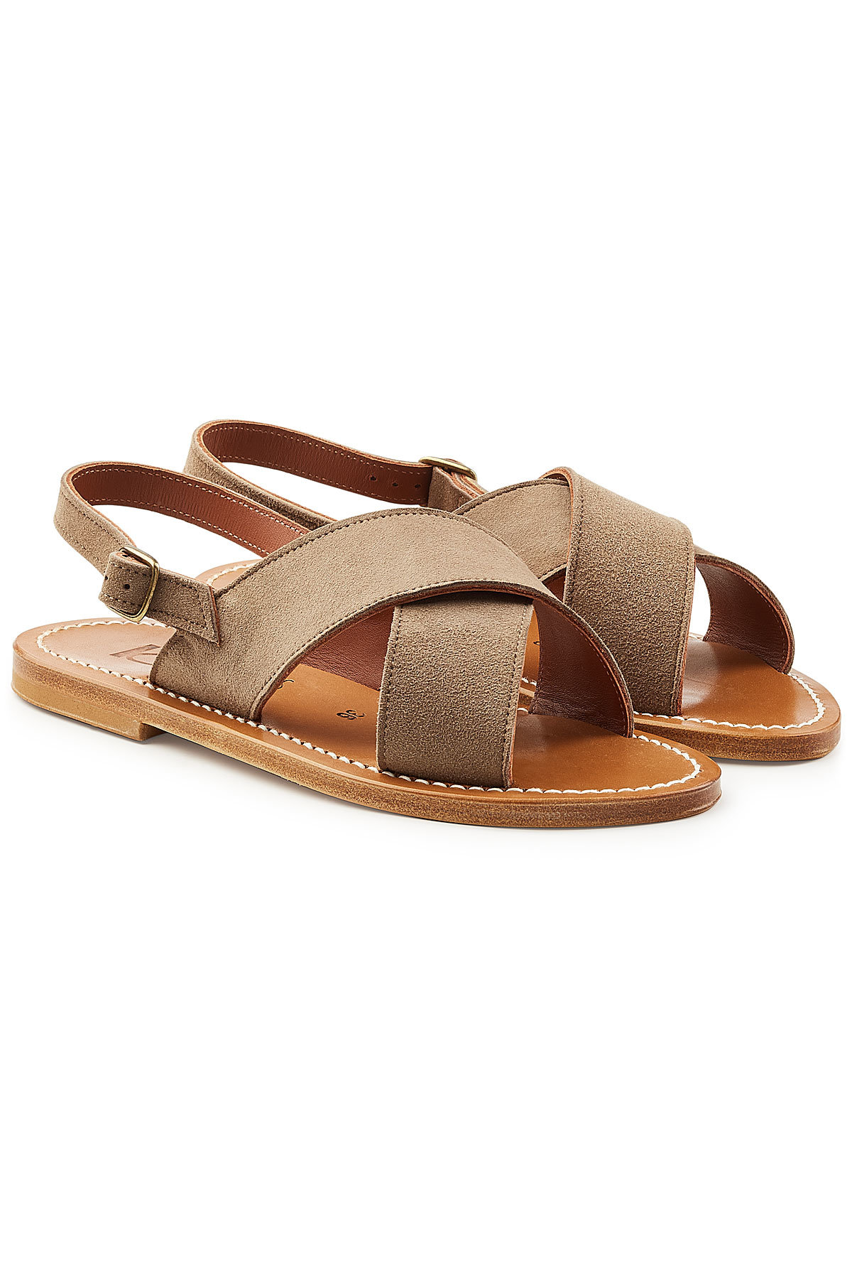 Osorno Suede Sandals by K.Jacques