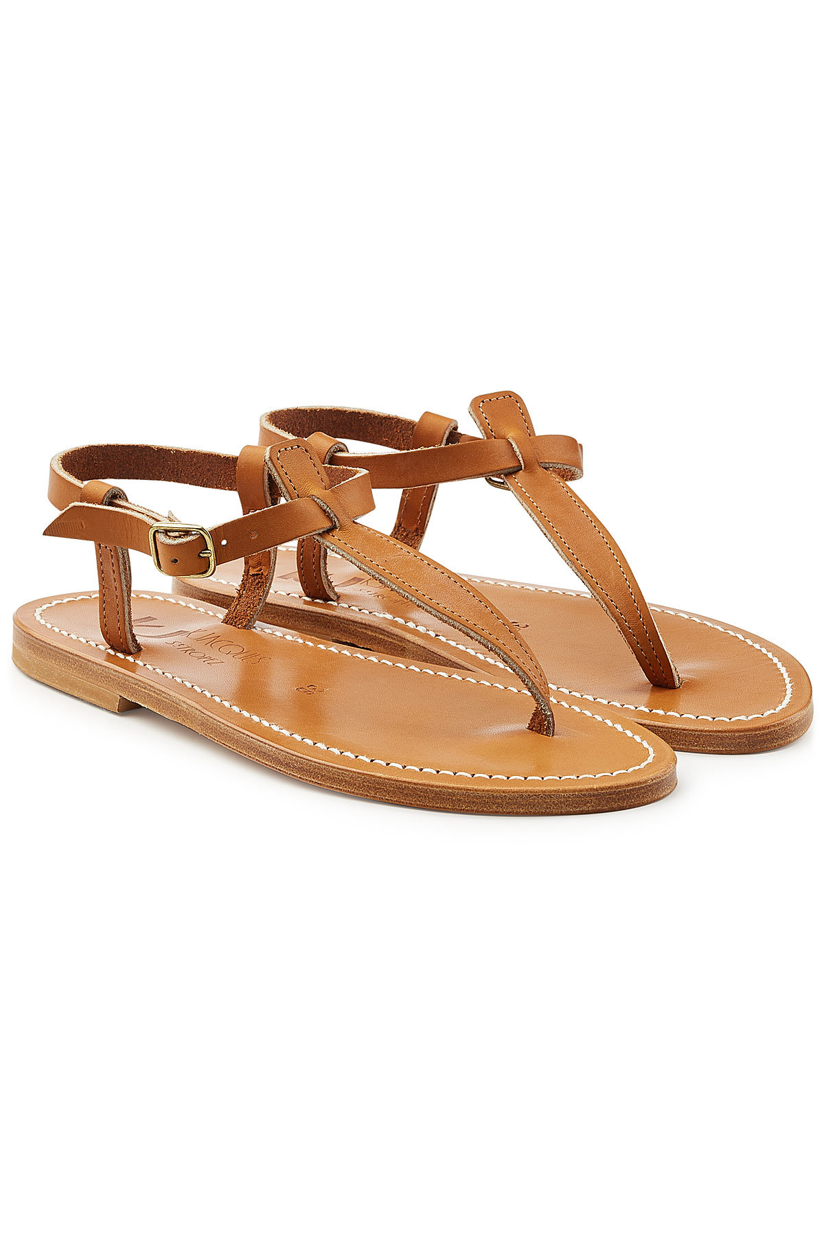 Picon Leather Sandals by K.Jacques