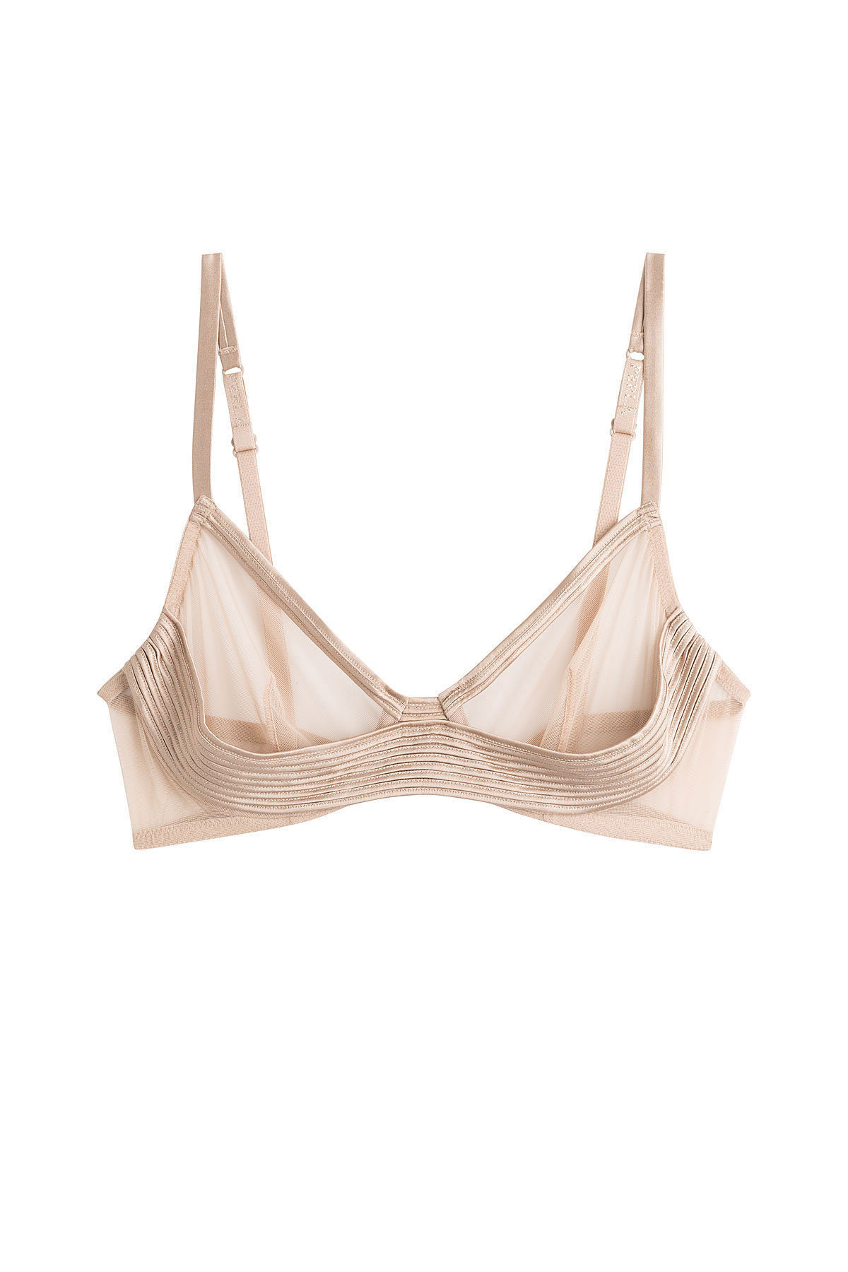 Silk Mesh Bra by La Perla