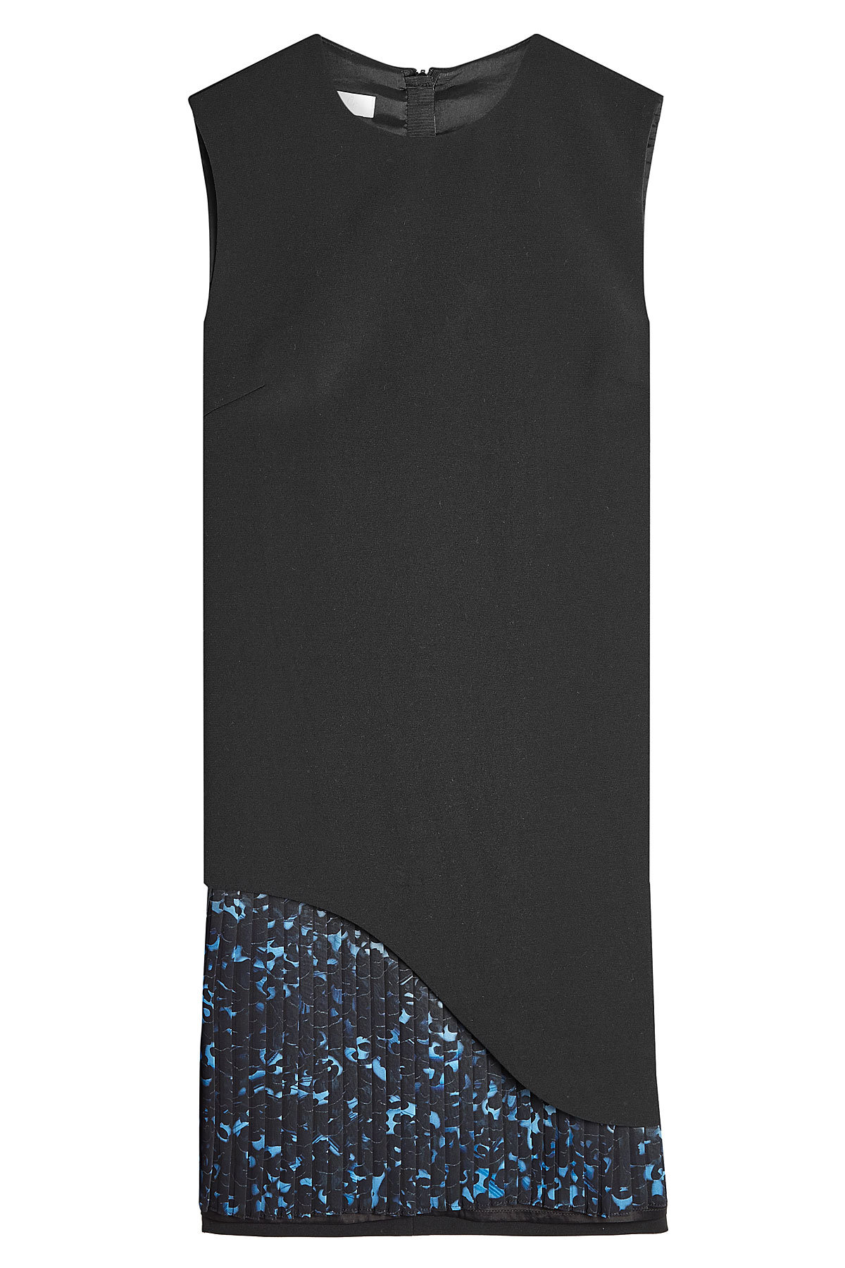 Lala Berlin - Sheath Dress with Printed Pleats