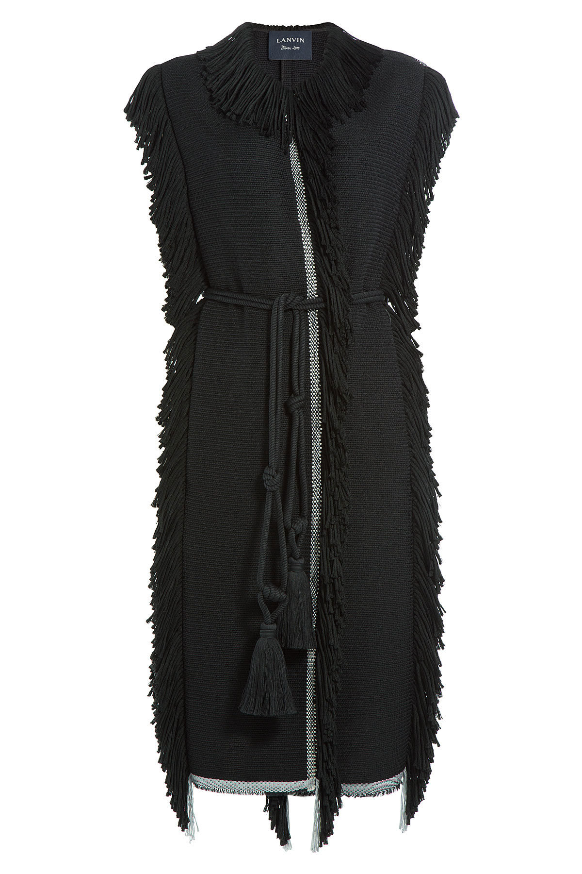 Lanvin - Fringed Wool Vest