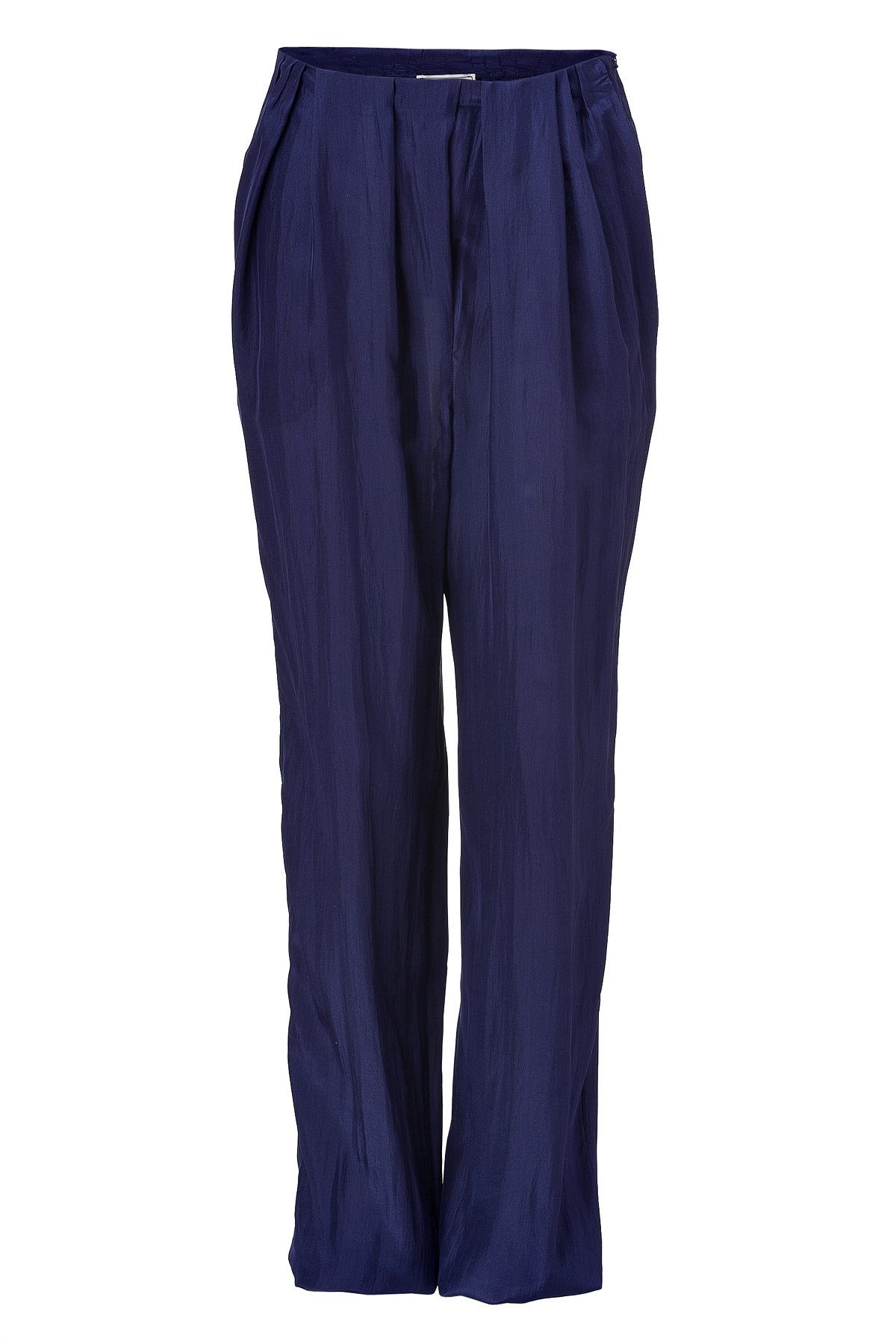 Lanvin - Purple-Violet Silk Pants