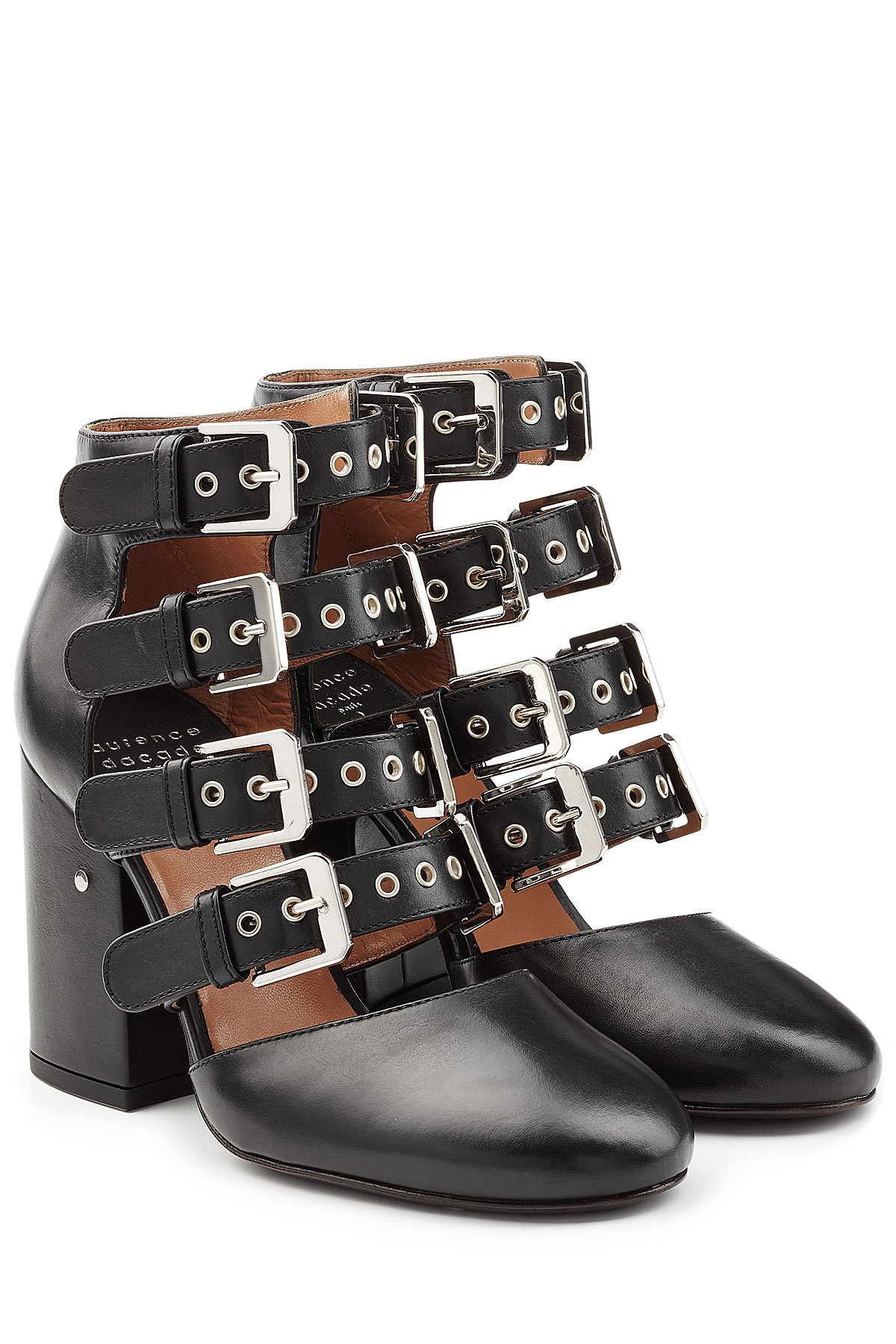 Laurence Dacade - Leather Sandals with Buckled Straps