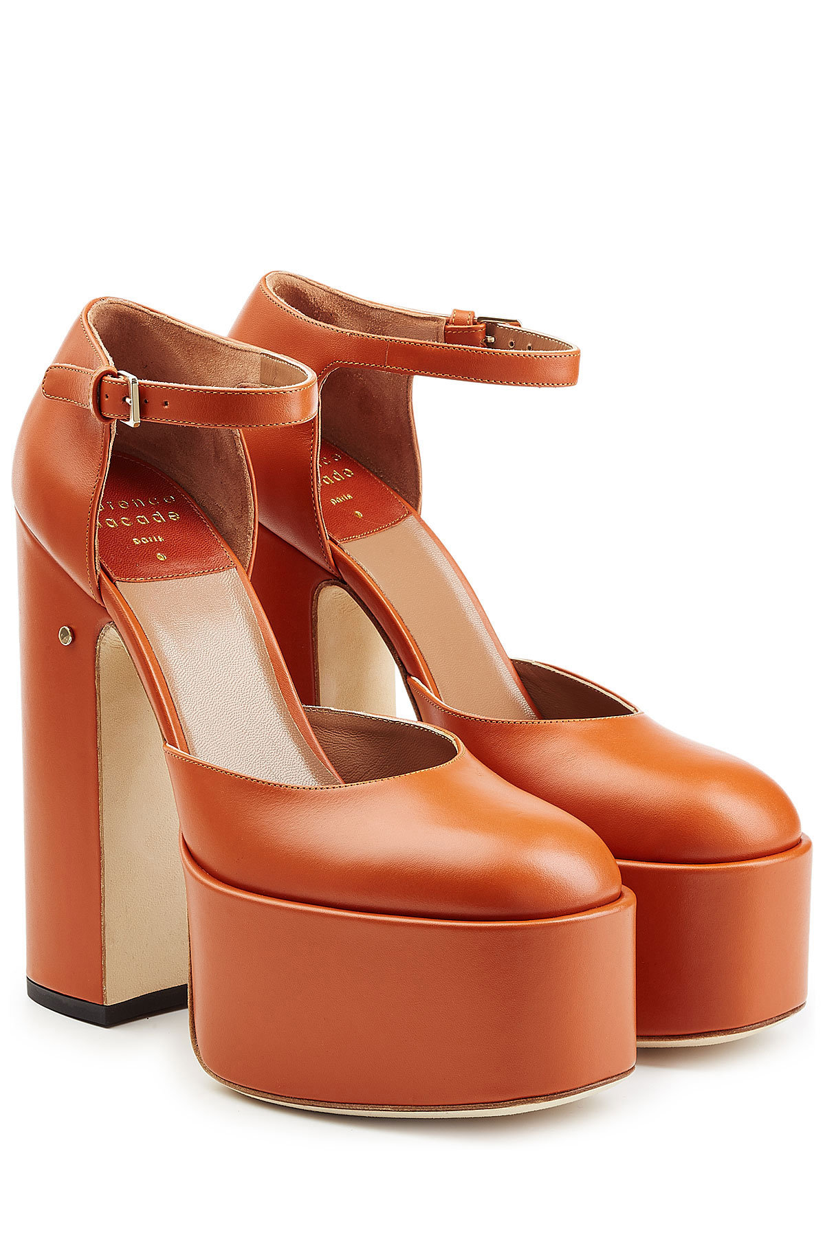Laurence Dacade - Lila Platform Leather Pumps