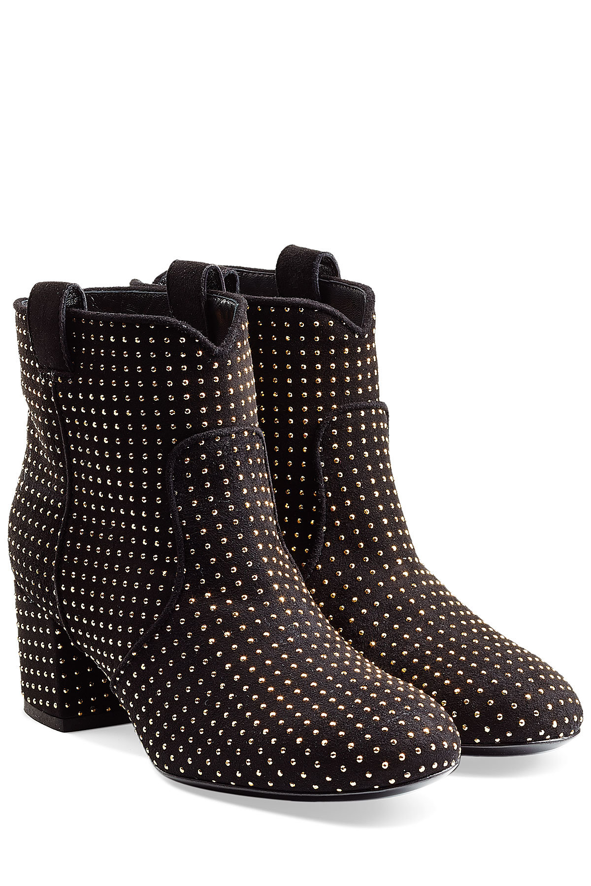 Laurence Dacade - Studded Suede Ankle Boots