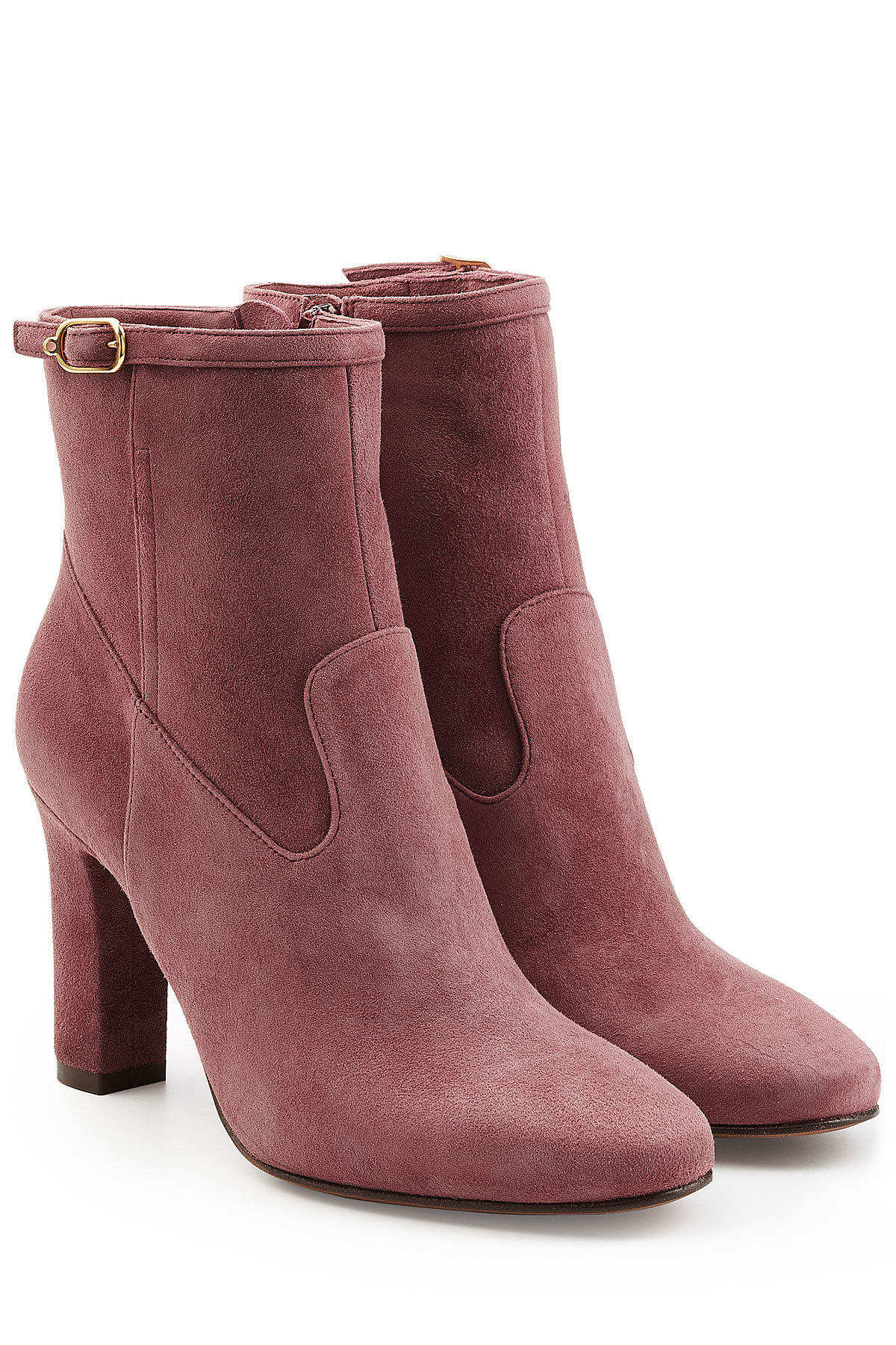 L'Autre Chose - Suede Booties