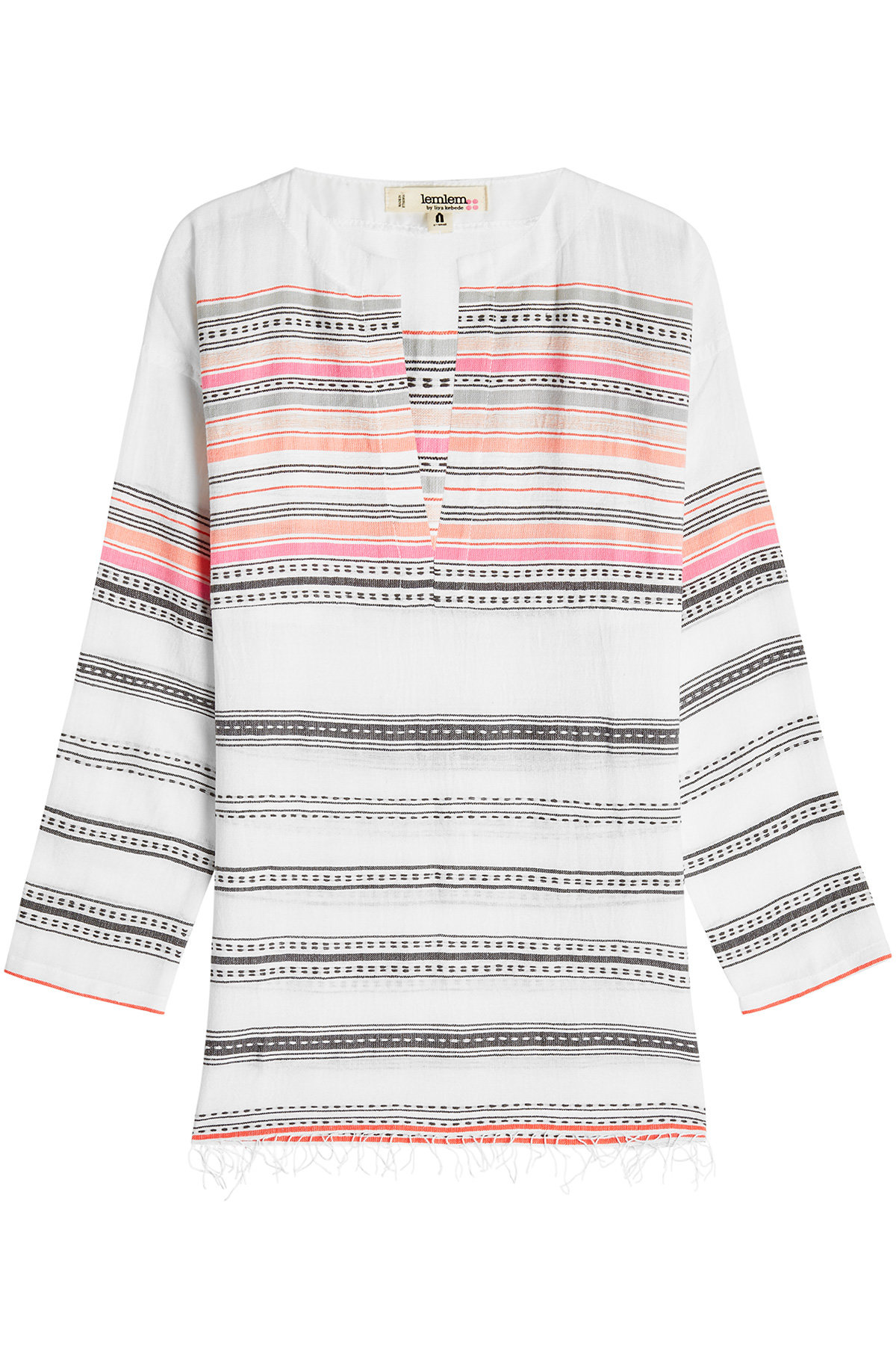 LemLem - Kal Embroidered Cotton Tunic