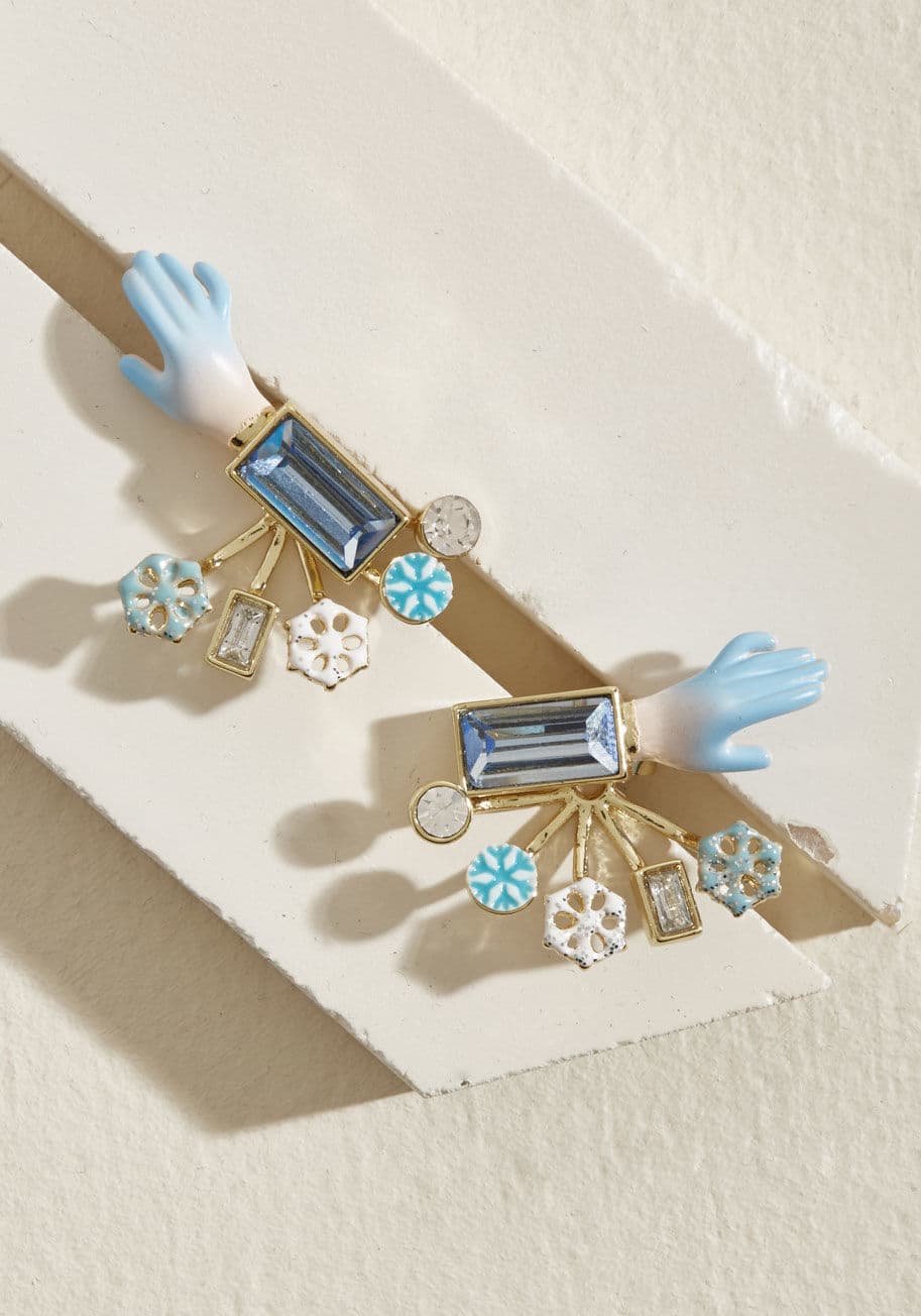 Les Nereides - Les Nereides Flawless Flakes Earrings