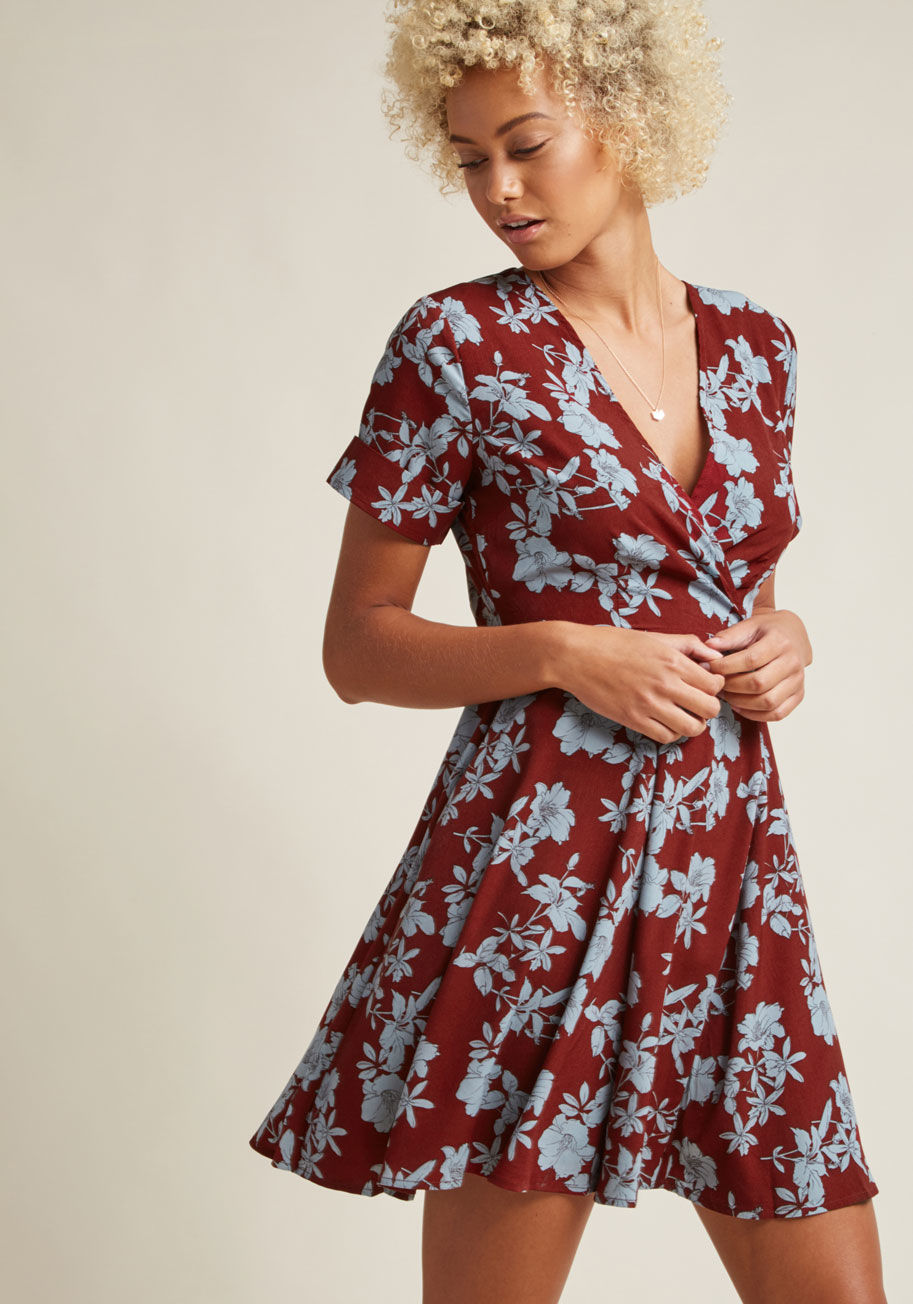 Louche Appreciated Presence Floral Dress by Louche