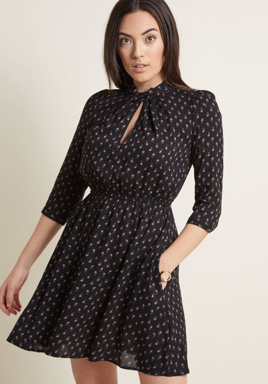 Louche Drive Me Dainty Dress by Louche