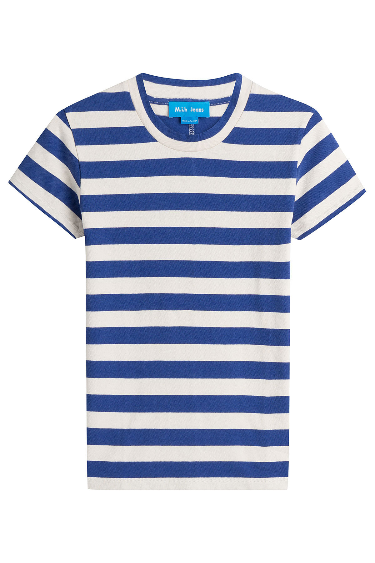 M i H - Cotton Striped T-Shirt