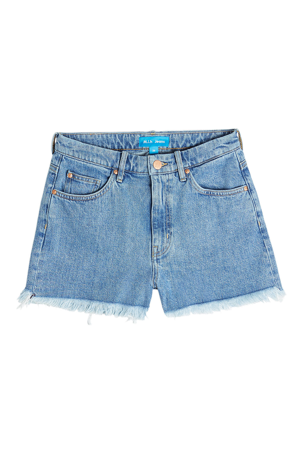 M i H - Halsy Cut-Off Shorts