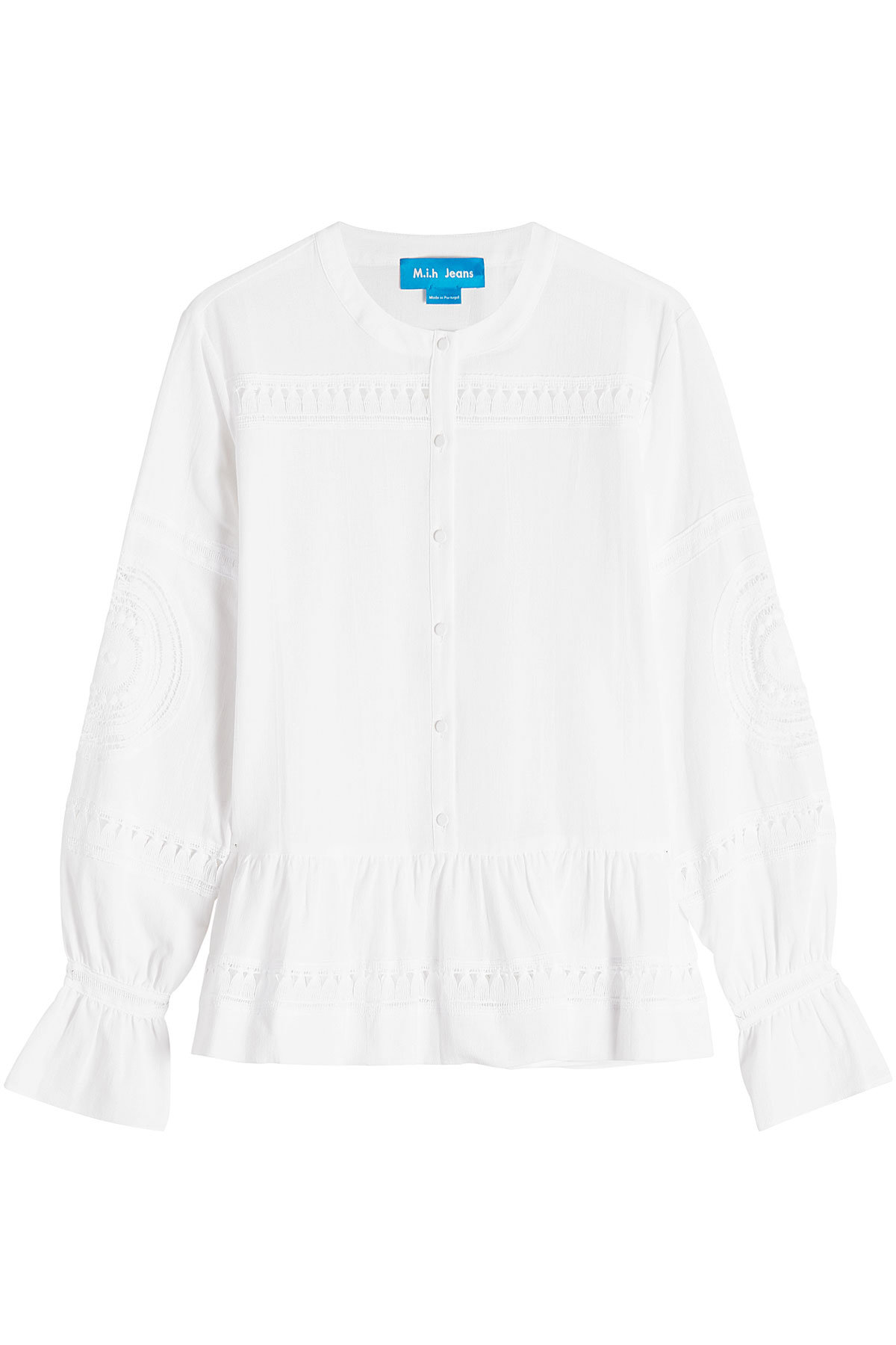 Romney Cotton Blouse by M i H