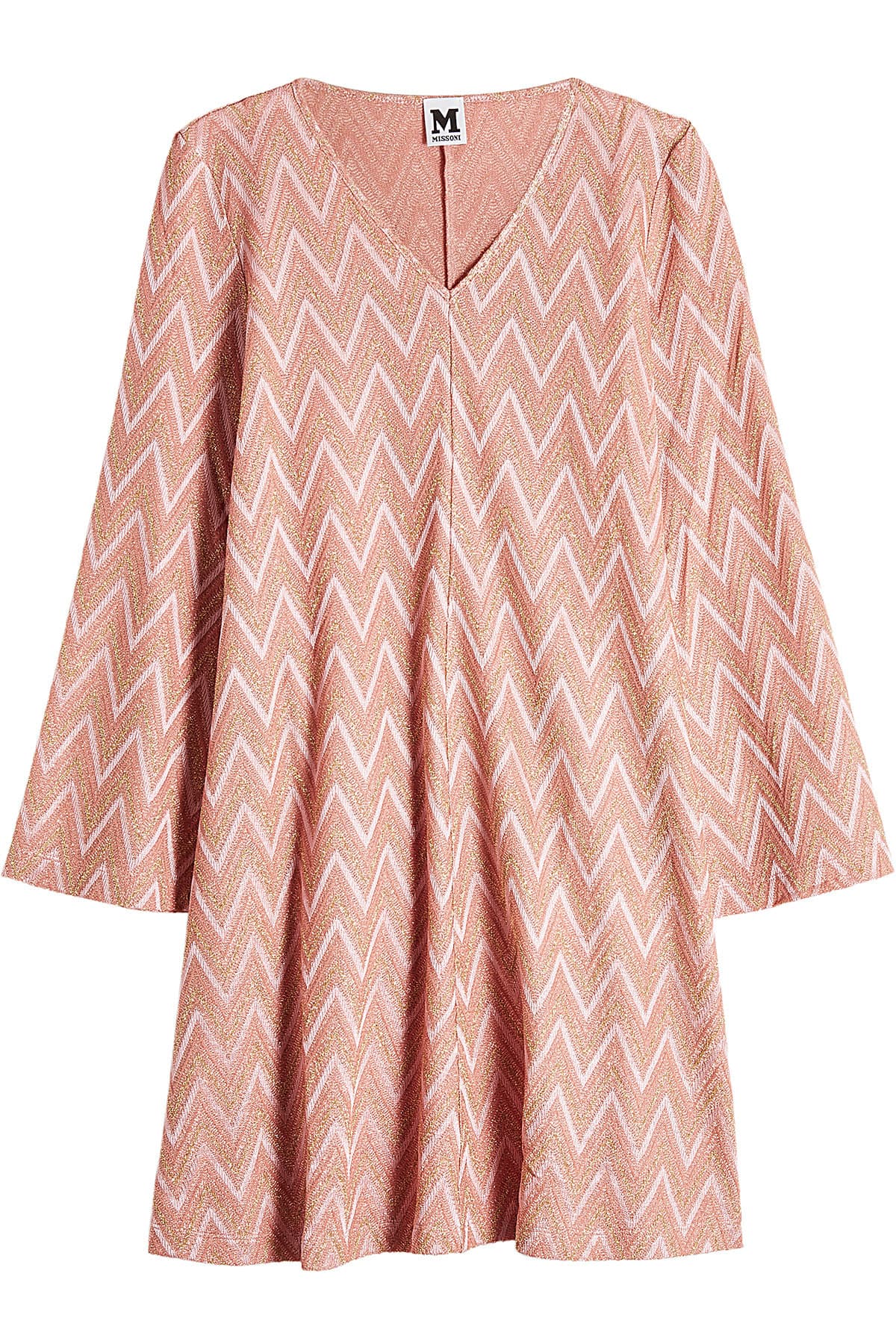 Patterned Mini Dress With Lurex by M Missoni