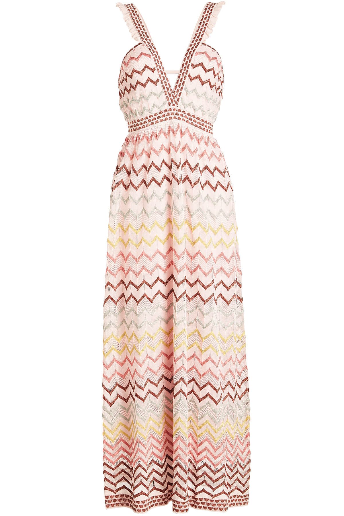 Zigzag Maxi Dress by M Missoni