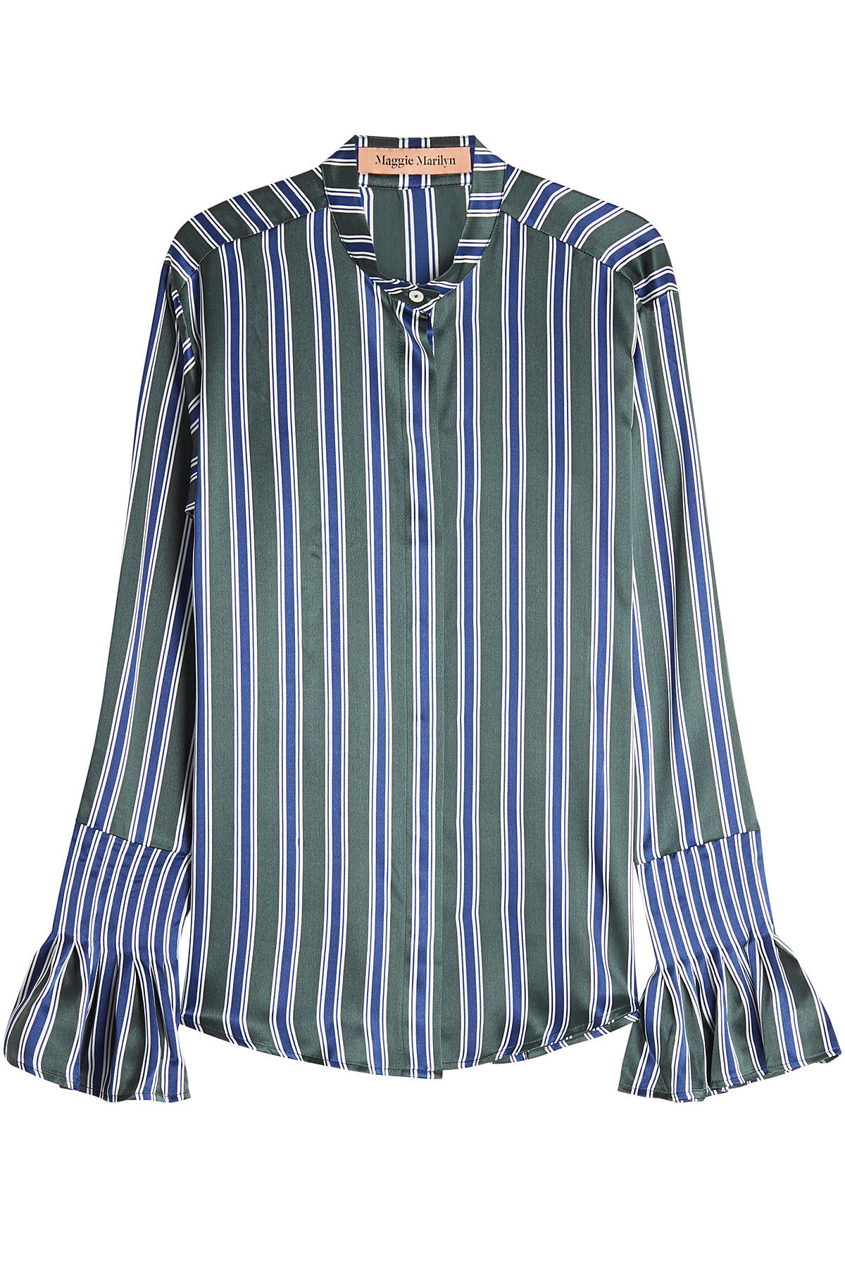 Maggie Marilyn - It's a Lovely Day Silk Blouse
