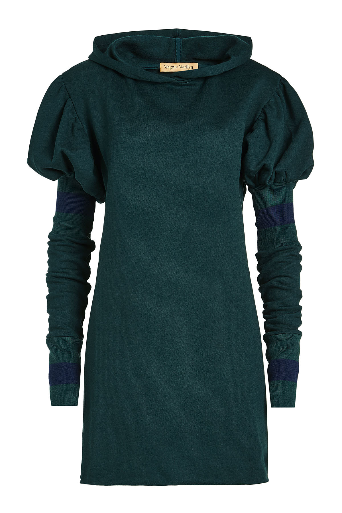 Maggie Marilyn - Organic Cotton Dress with Hood