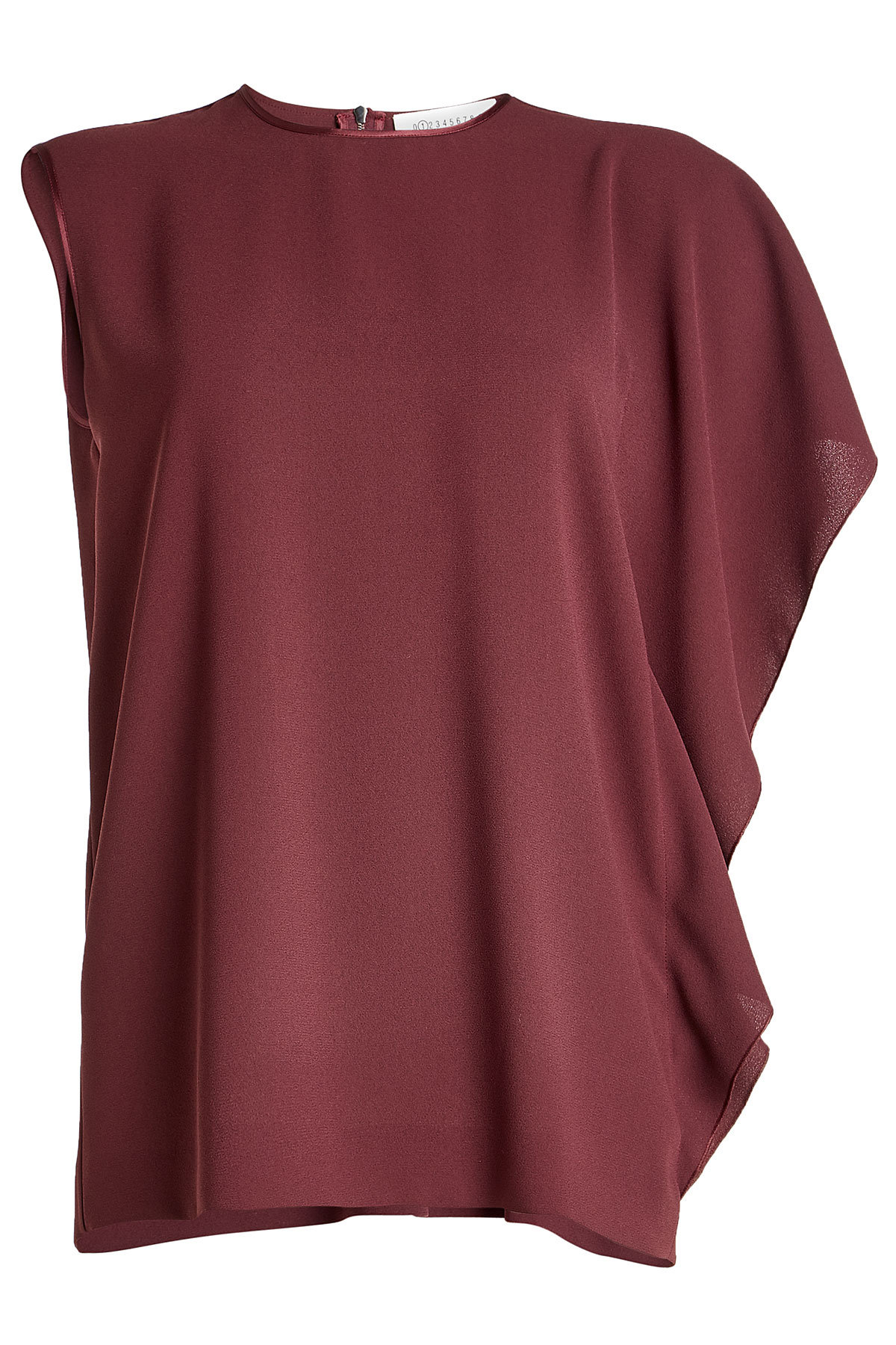 Maison Margiela - Asymmetric Crepe Top