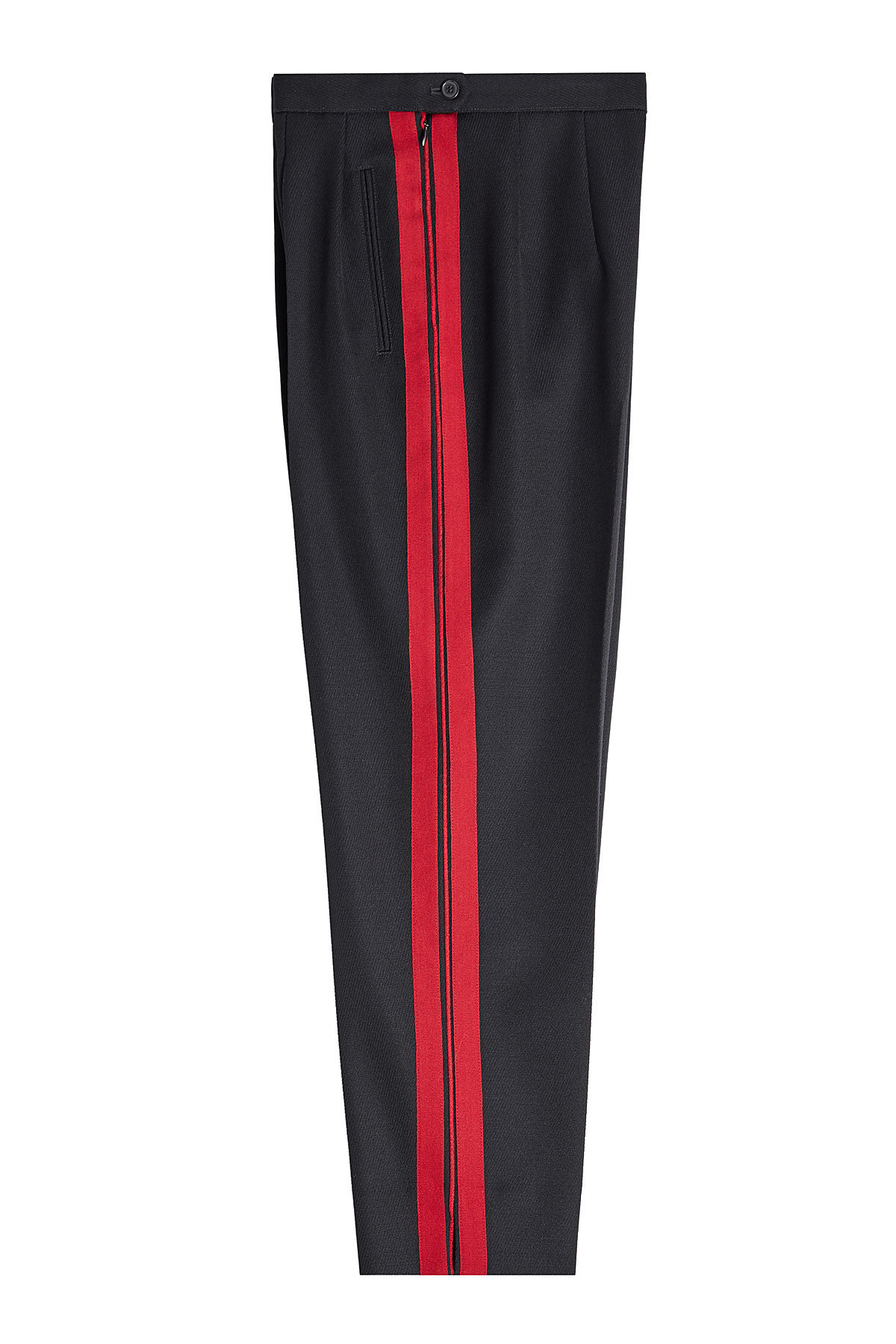 Maison Margiela - Cropped Pants in Wool and Mohair