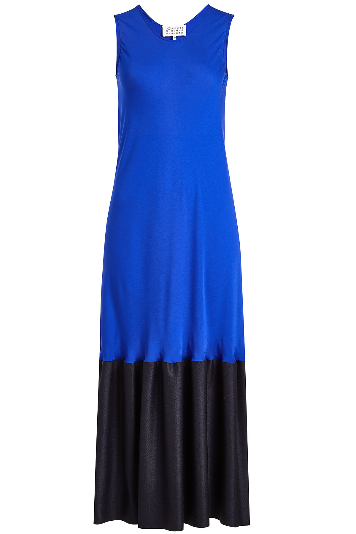 Maxi Dress in Silk and Wool by Maison Margiela