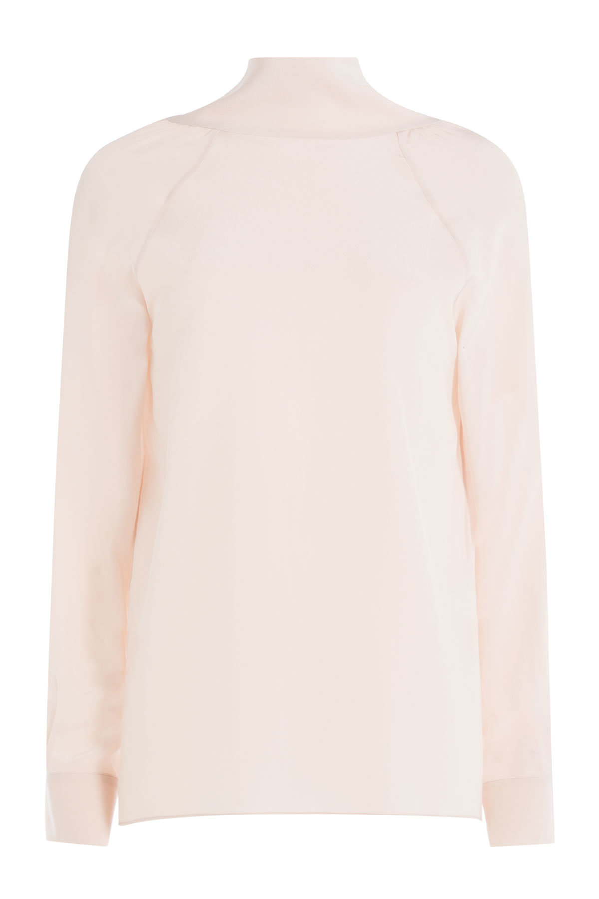 Maison Margiela - Open Back Silk Blouse