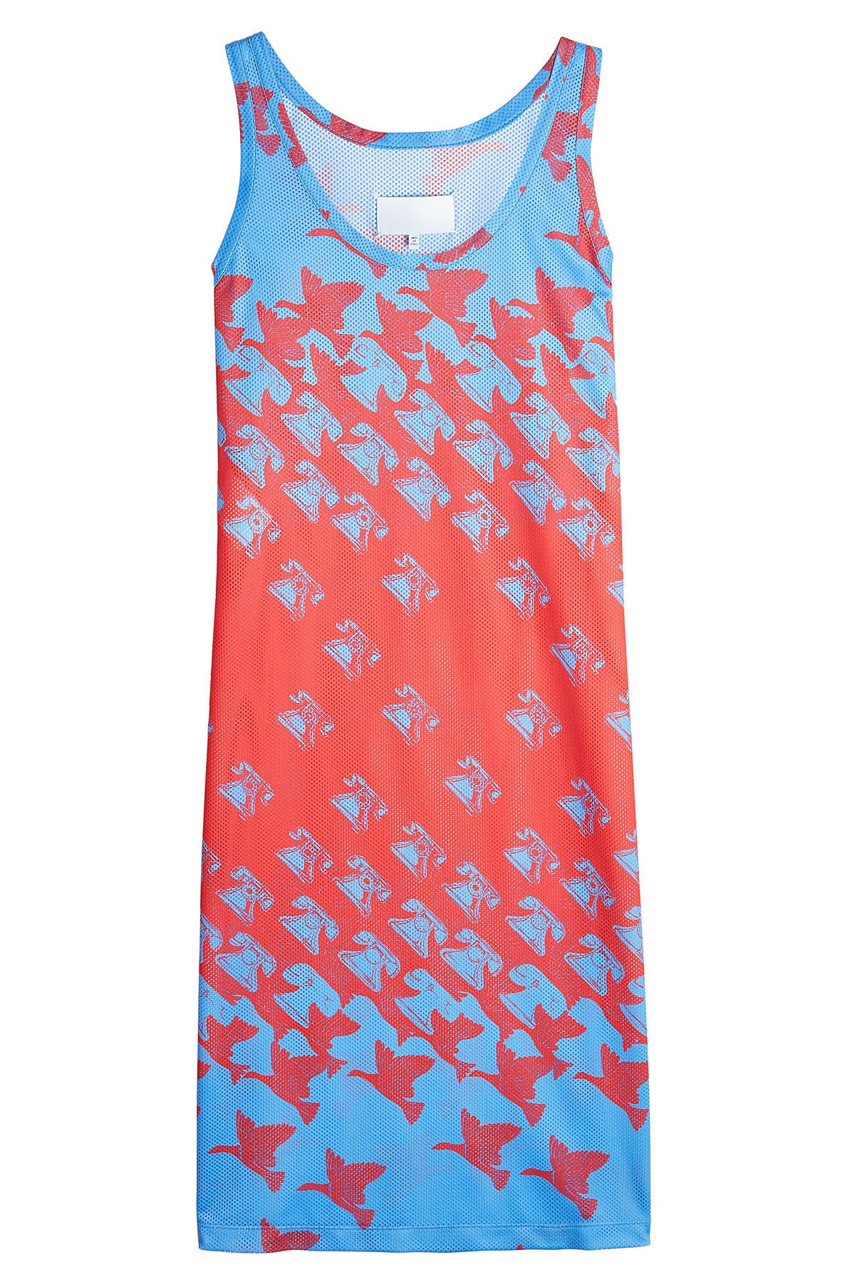 Maison Margiela - Printed Mesh Dress