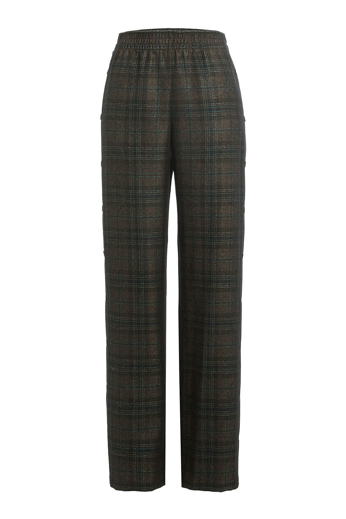 Maison Margiela - Printed Pants with Wool