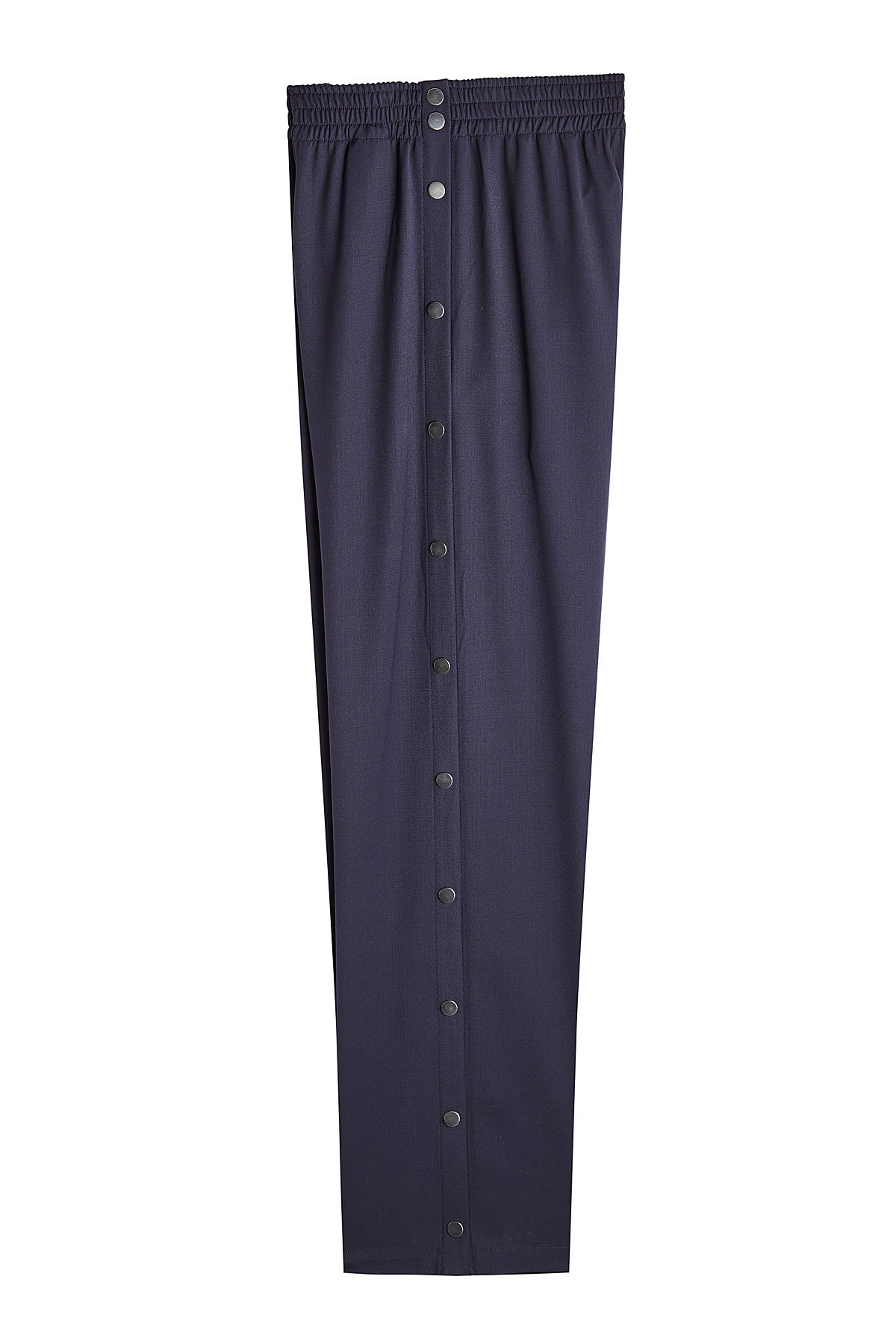 Maison Margiela - Virgin Wool Pants with Snappers