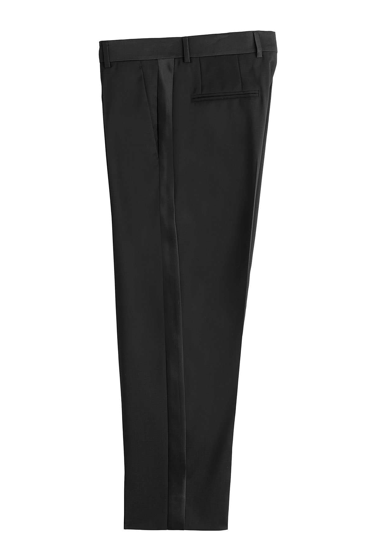Maison Margiela - Wool Cropped Tuxedo Pants