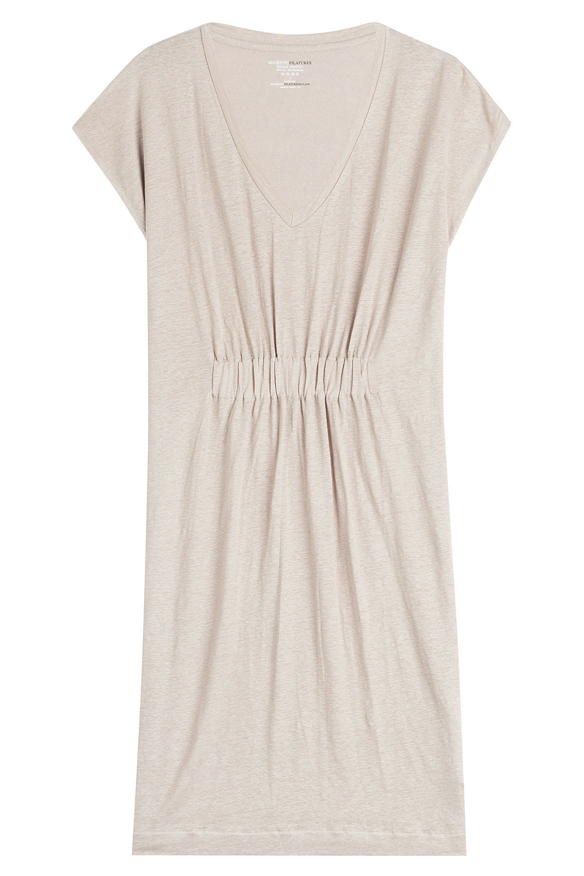 Majestic - Stretch Linen Dress