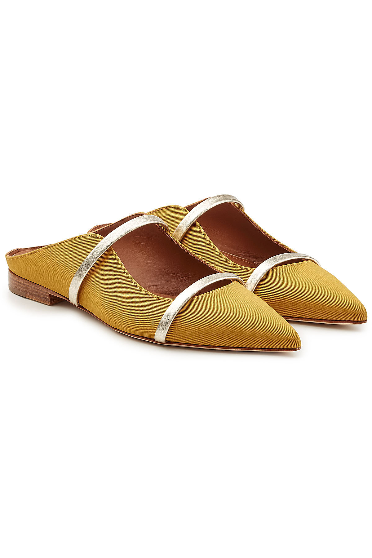 Malone Souliers - Maureen Slip-On Mules with Leather